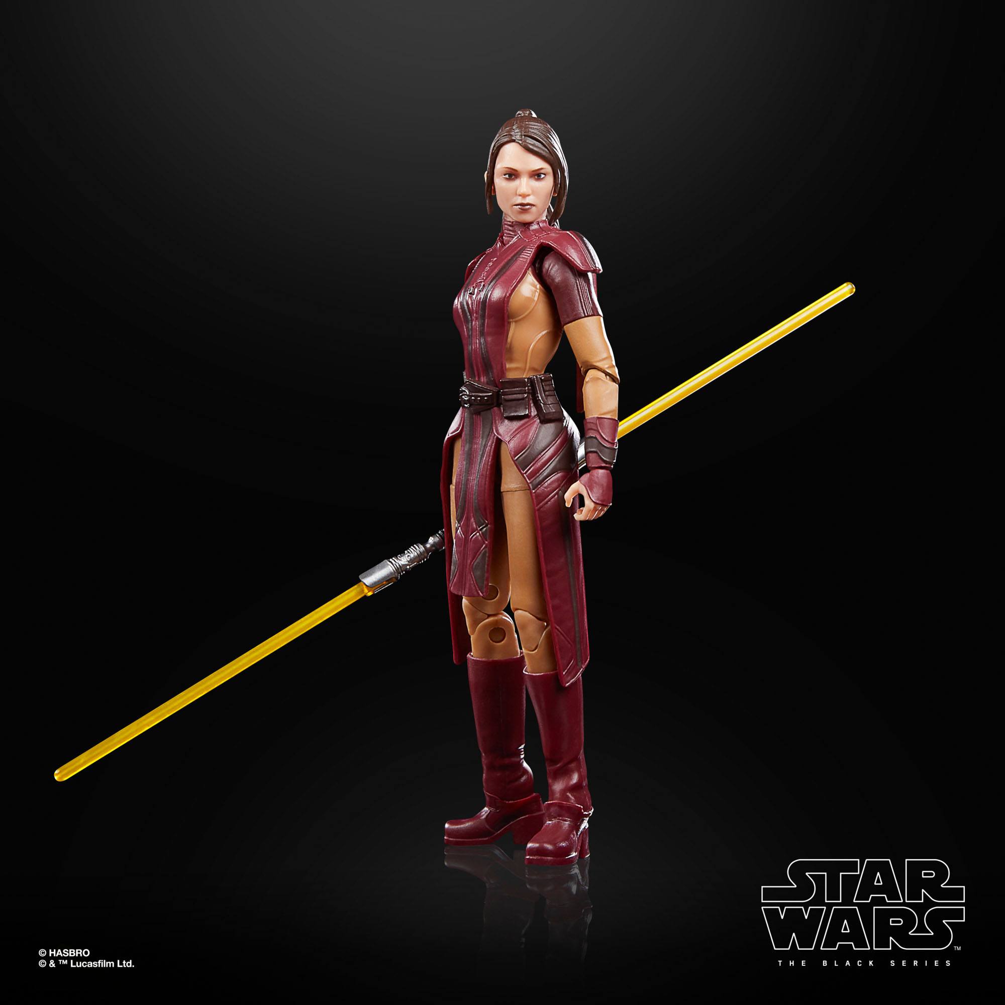 Star Wars Black Series: Bastila Shan (Gaming Greats)-Actionfiguren-Hasbro-Mighty Underground