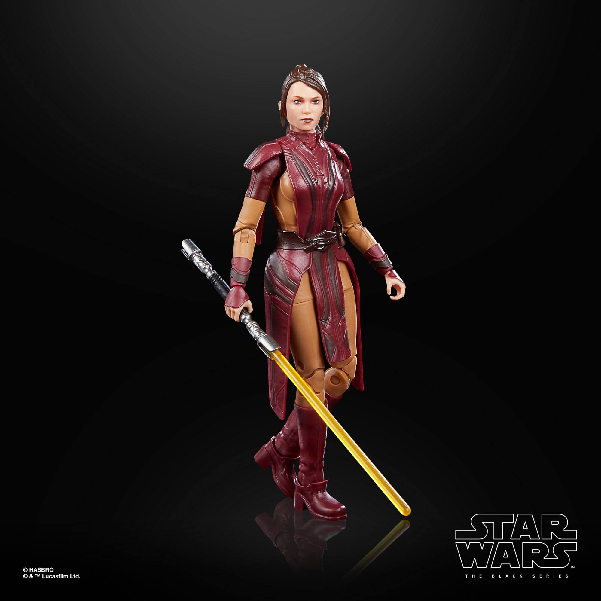 Star Wars Black Series: Bastila Shan (Gaming Greats)-Actionfiguren-Hasbro-Mighty Underground