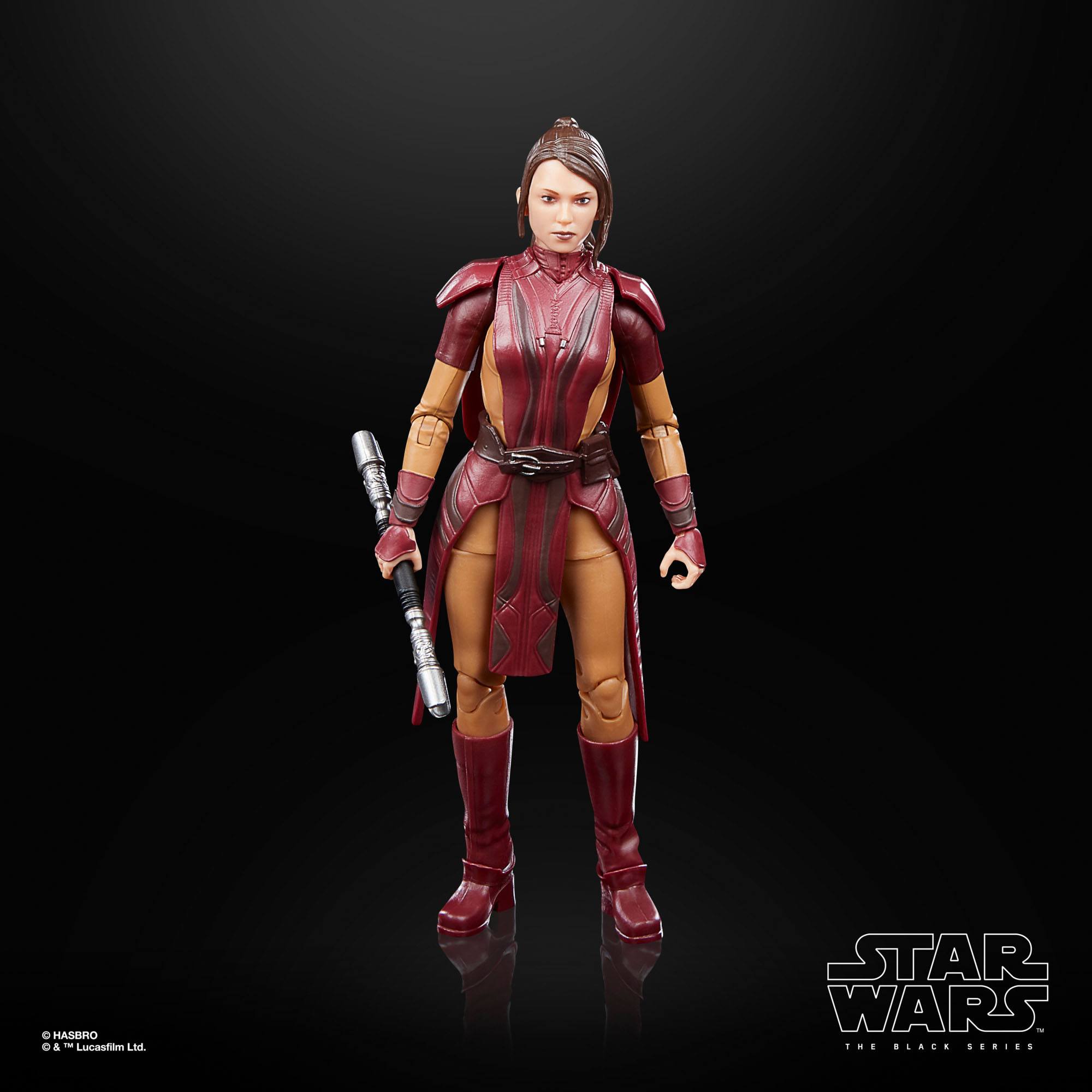 Star Wars Black Series: Bastila Shan (Gaming Greats)-Actionfiguren-Hasbro-Mighty Underground