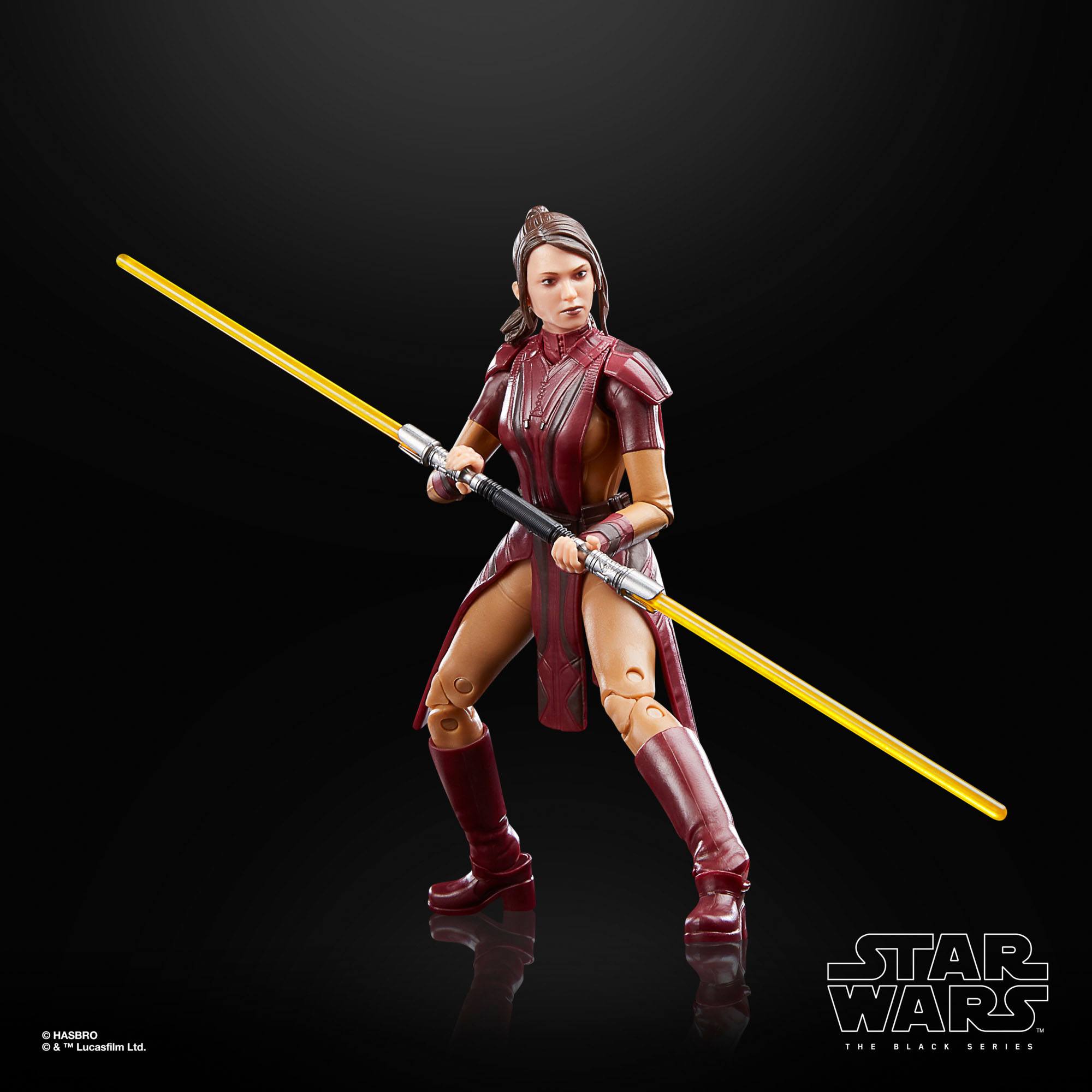 Star Wars Black Series: Bastila Shan (Gaming Greats)-Actionfiguren-Hasbro-Mighty Underground