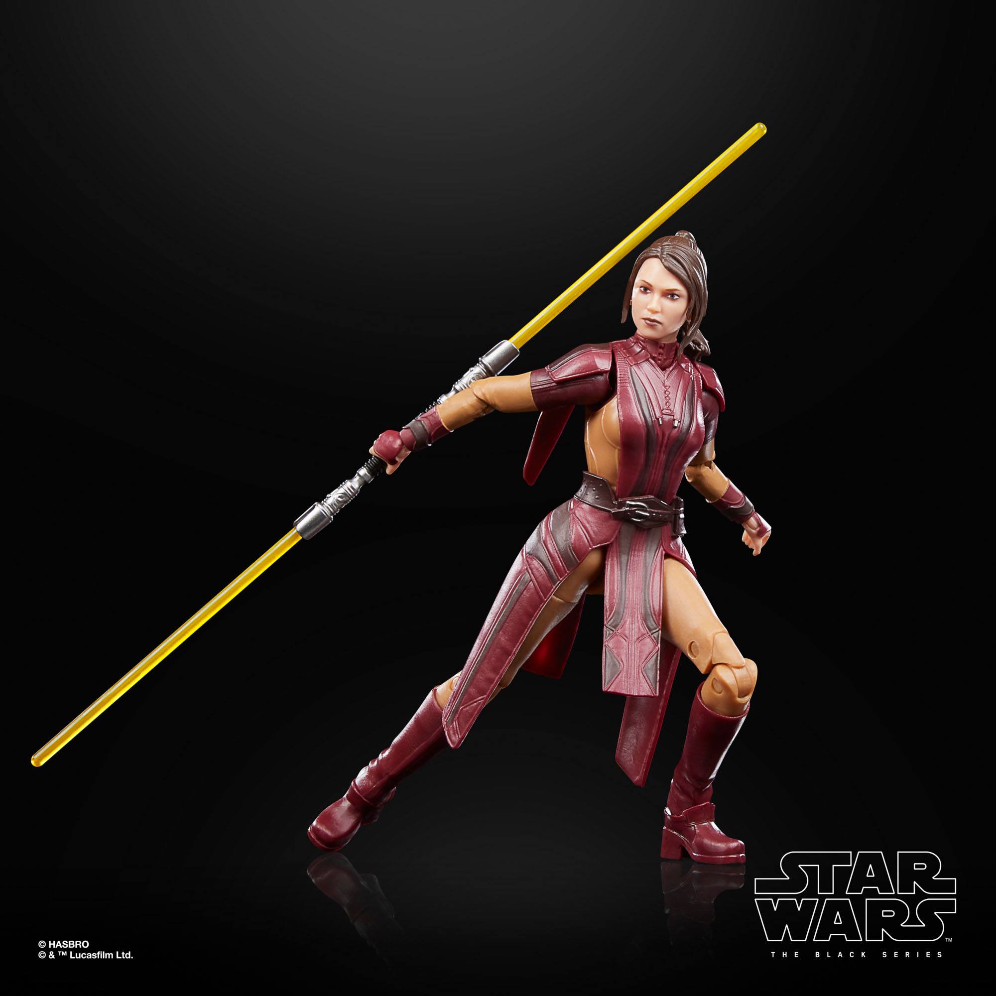 Star Wars Black Series: Bastila Shan (Gaming Greats)-Actionfiguren-Hasbro-Mighty Underground