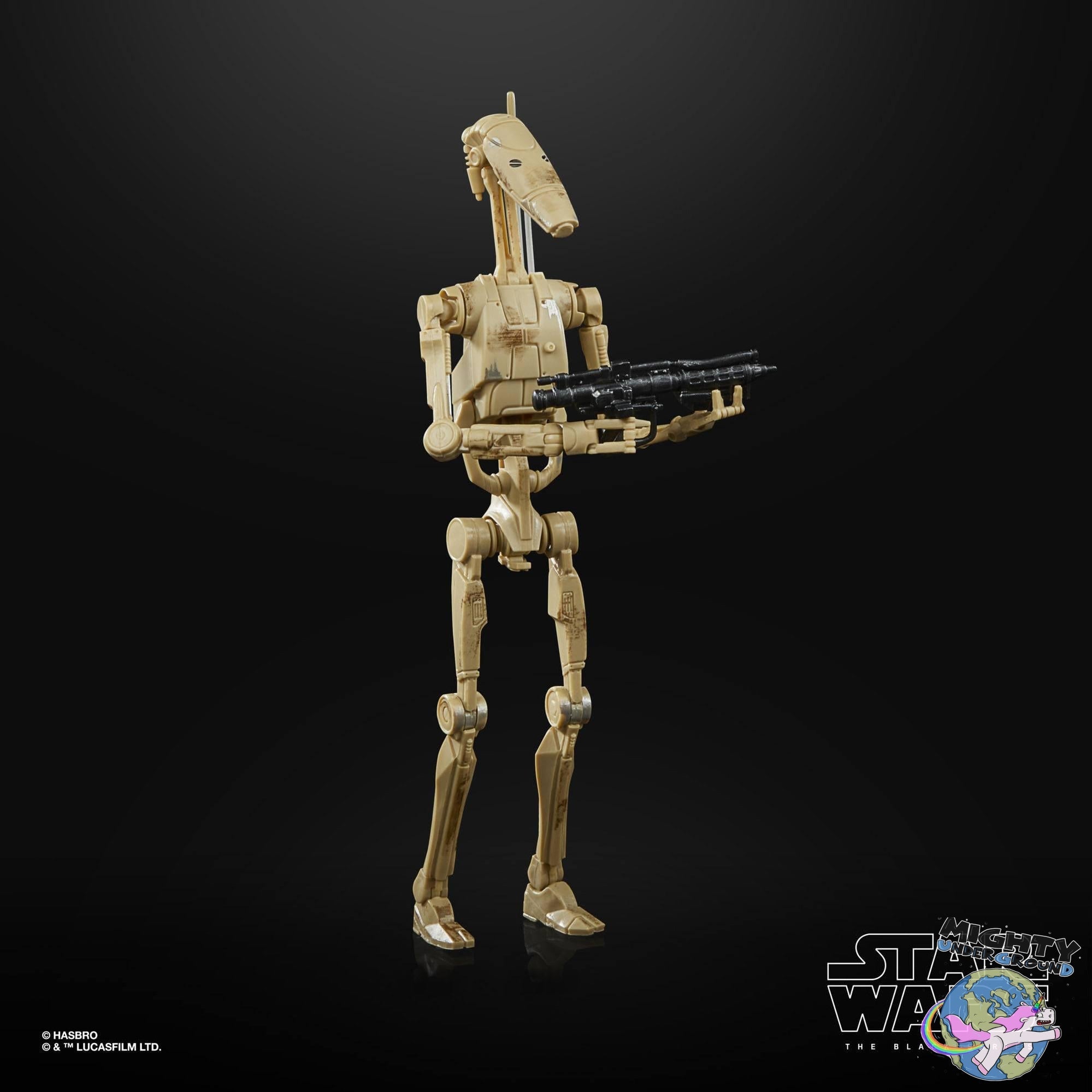 Star Wars Black Series: Battle Droid (Episode I - Lucasfilm 50th Anniversary) VORBESTELLUNG!-Actionfiguren-Hasbro-Mighty Underground