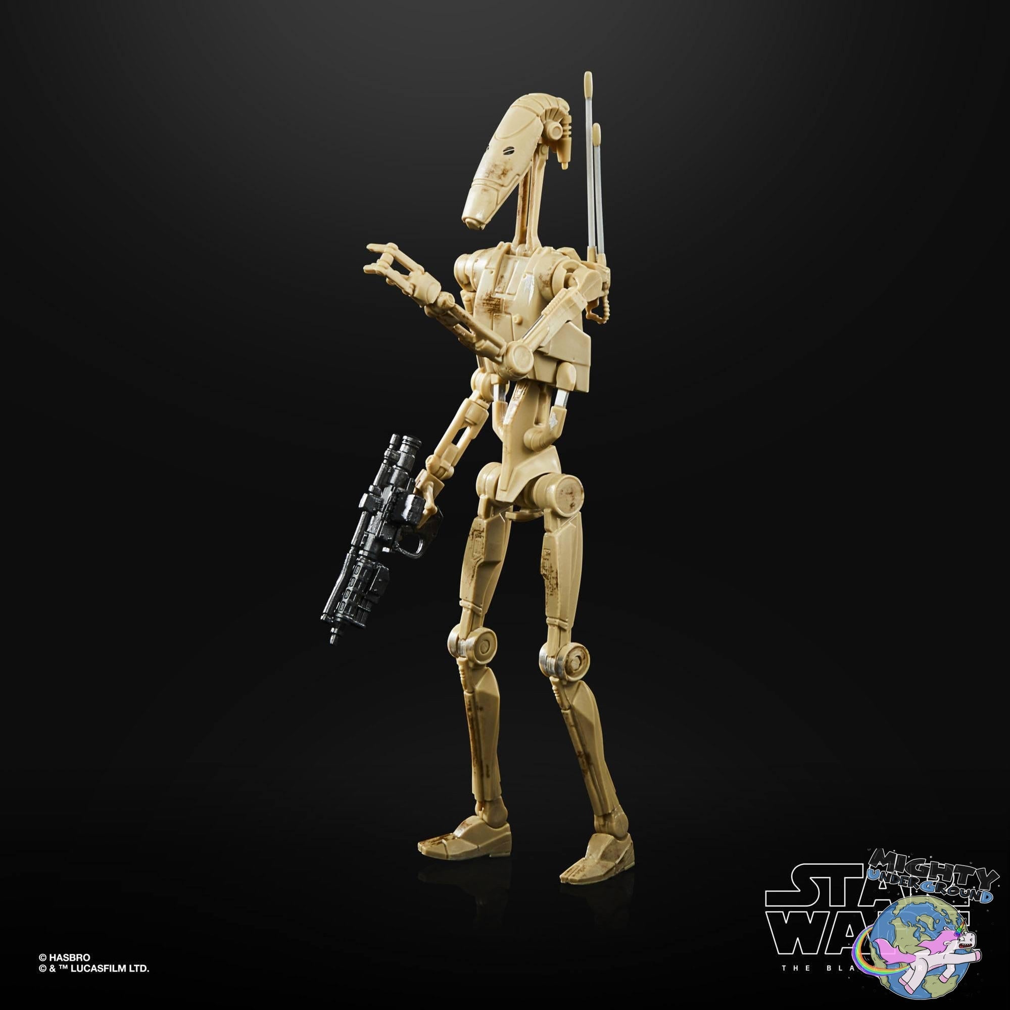 Star Wars Black Series: Battle Droid (Episode I - Lucasfilm 50th Anniversary) VORBESTELLUNG!-Actionfiguren-Hasbro-Mighty Underground