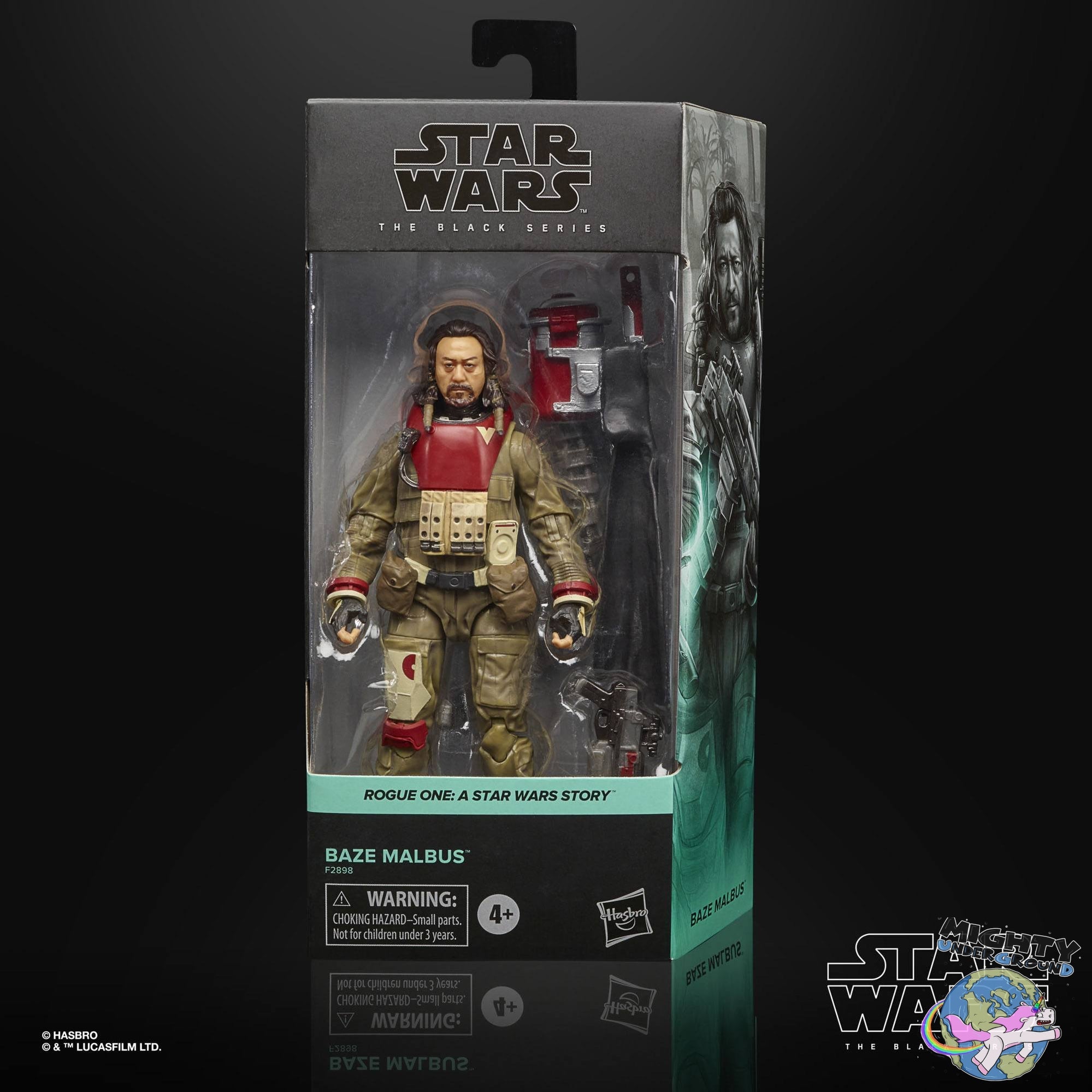 Star Wars Black Series: Baze Malbus & Chirrut Imwe (Rogue One) VORBESTELLUNG!-Actionfiguren-Hasbro-Mighty Underground