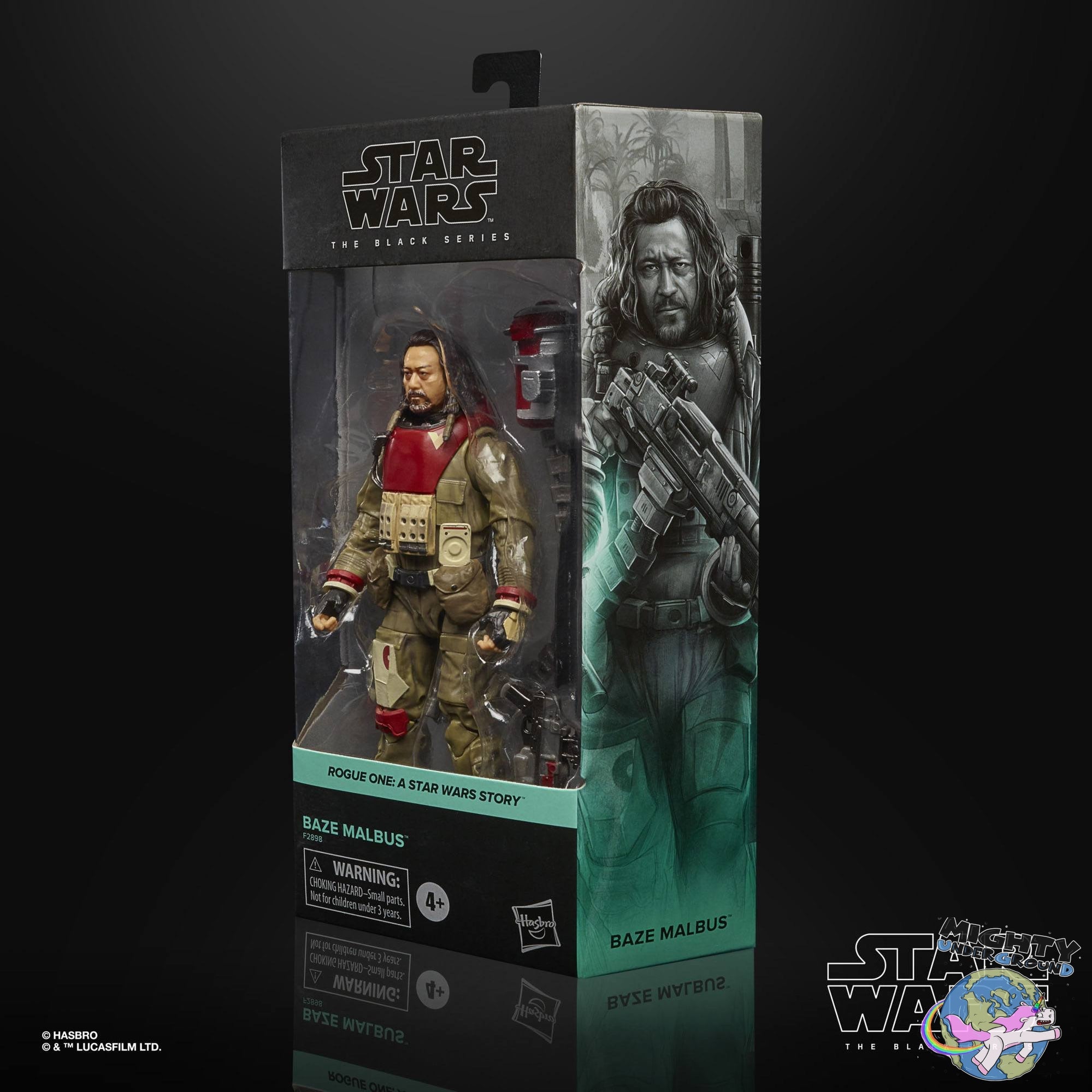 Star Wars Black Series: Baze Malbus & Chirrut Imwe (Rogue One) VORBESTELLUNG!-Actionfiguren-Hasbro-Mighty Underground