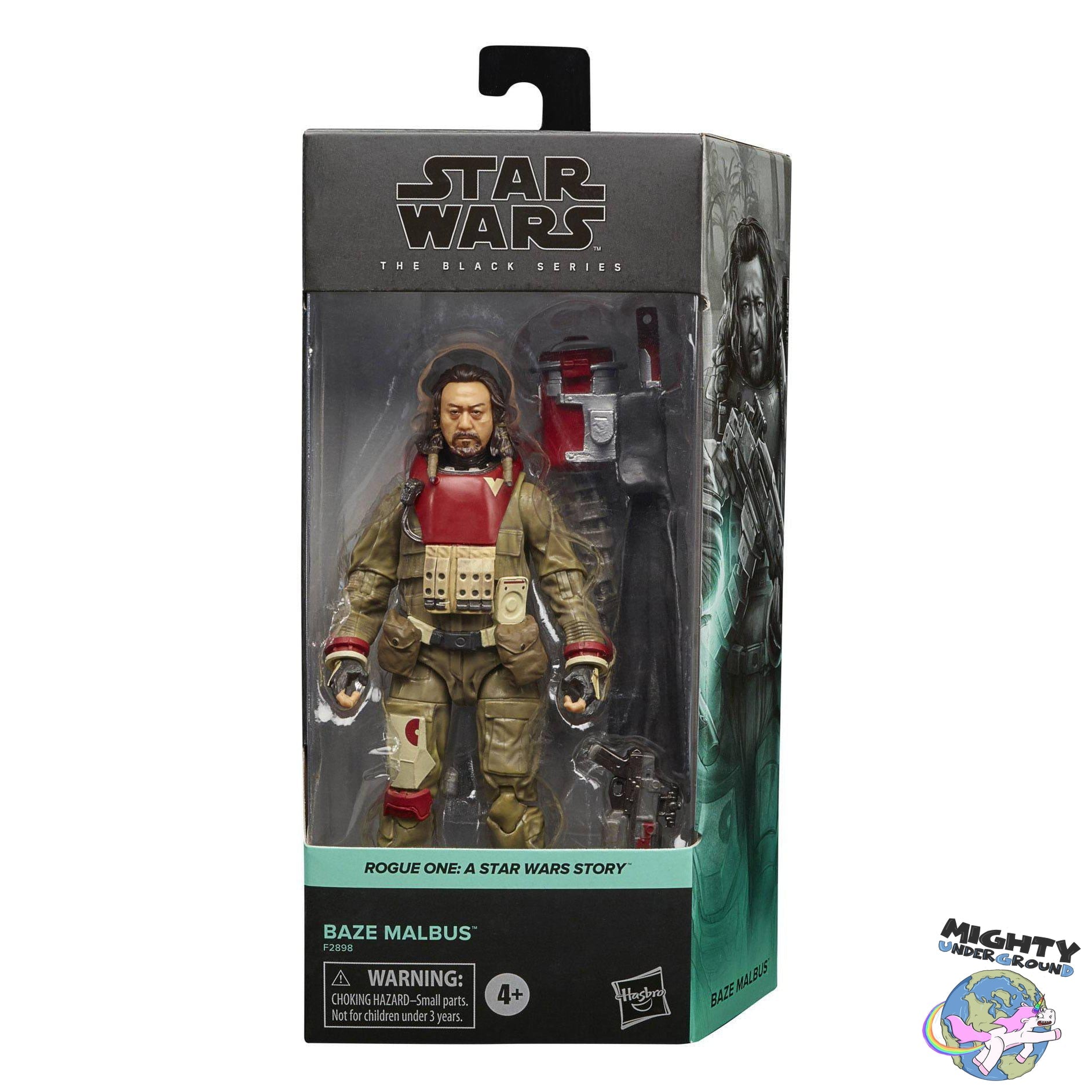 Star Wars Black Series: Baze Malbus & Chirrut Imwe (Rogue One) VORBESTELLUNG!-Actionfiguren-Hasbro-Mighty Underground