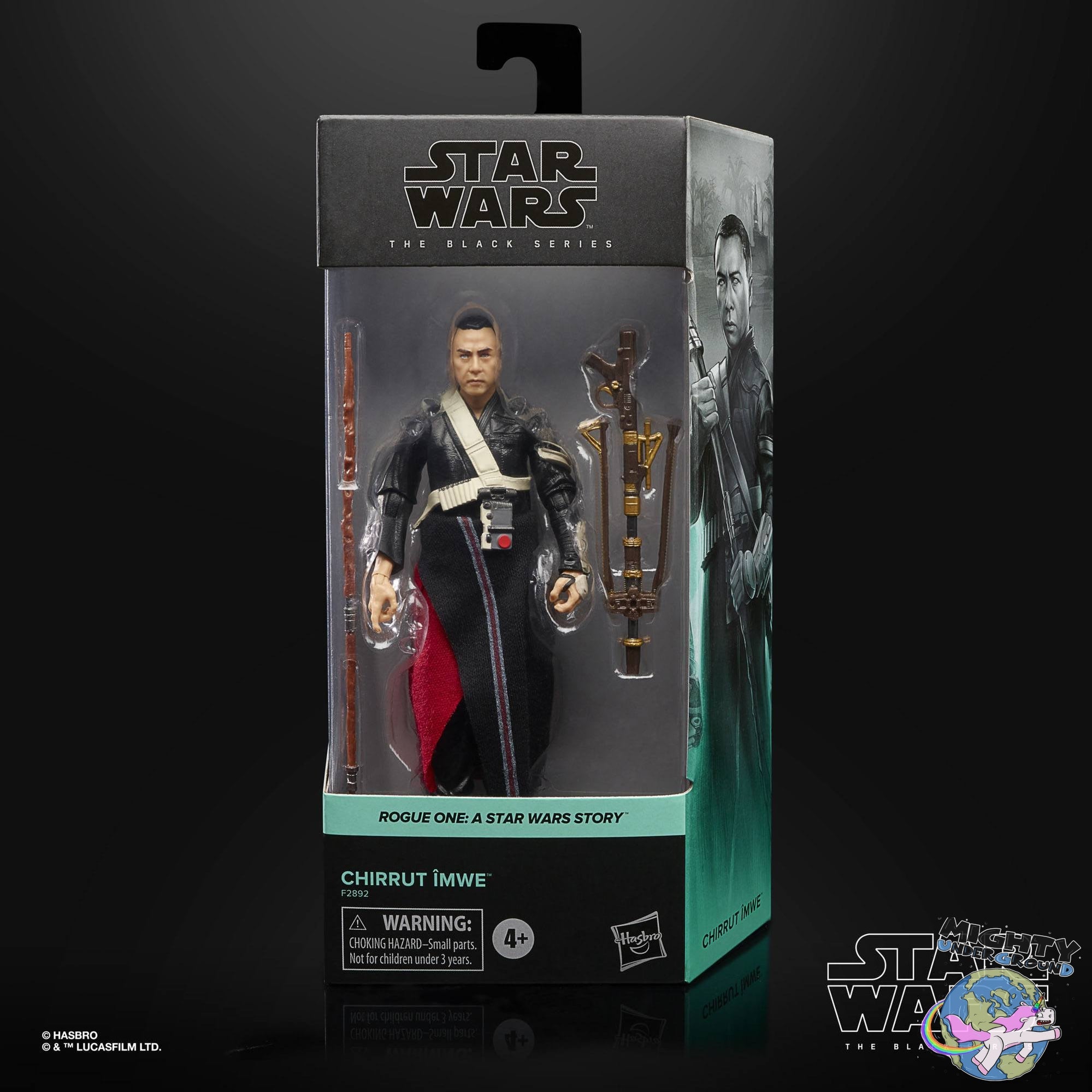 Star Wars Black Series: Baze Malbus & Chirrut Imwe (Rogue One) VORBESTELLUNG!-Actionfiguren-Hasbro-Mighty Underground