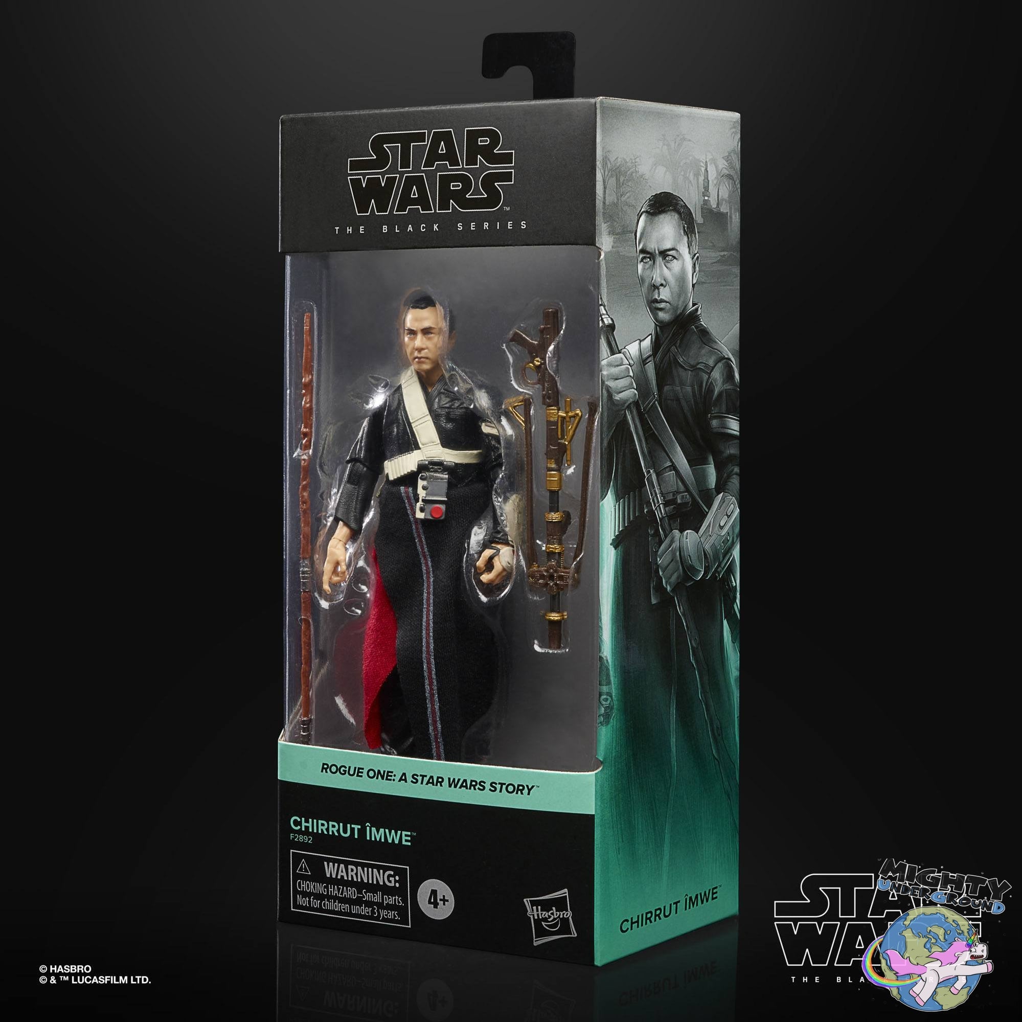 Star Wars Black Series: Baze Malbus & Chirrut Imwe (Rogue One) VORBESTELLUNG!-Actionfiguren-Hasbro-Mighty Underground