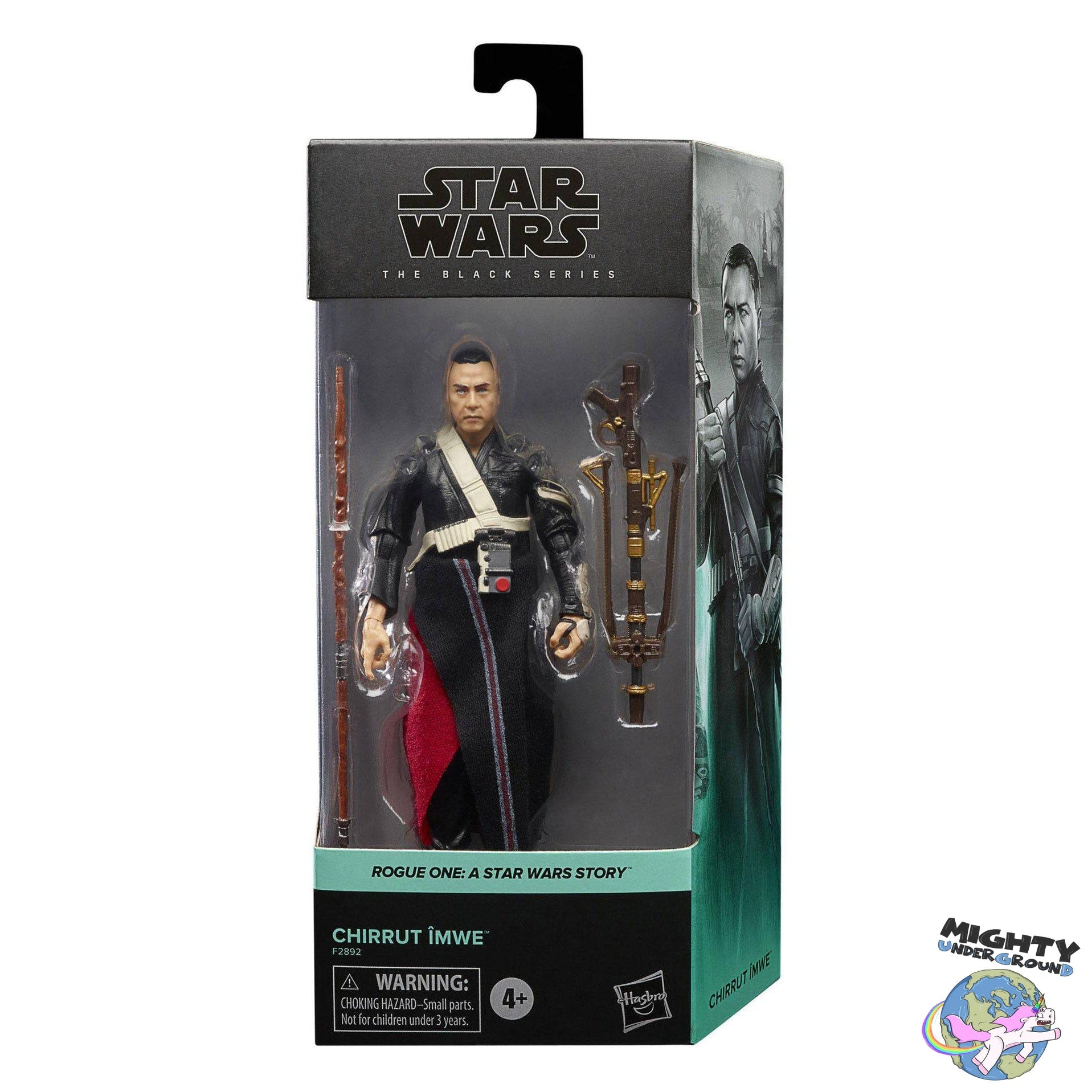 Star Wars Black Series: Baze Malbus & Chirrut Imwe (Rogue One) VORBESTELLUNG!-Actionfiguren-Hasbro-Mighty Underground