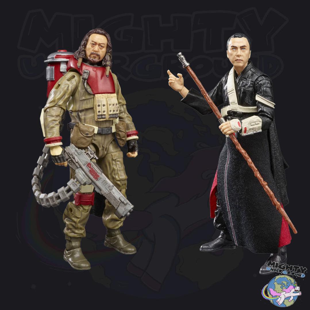 Star Wars Black Series: Baze Malbus & Chirrut Imwe (Rogue One) VORBESTELLUNG!-Actionfiguren-Hasbro-Mighty Underground