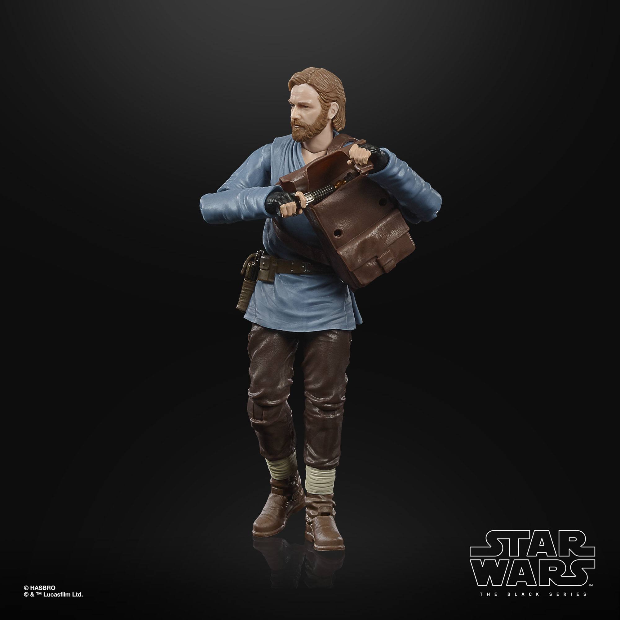 Star Wars Black Series: Ben Kenobi (Tibidon Station, Obi-Wan Kenobi)-Actionfiguren-Hasbro-Mighty Underground