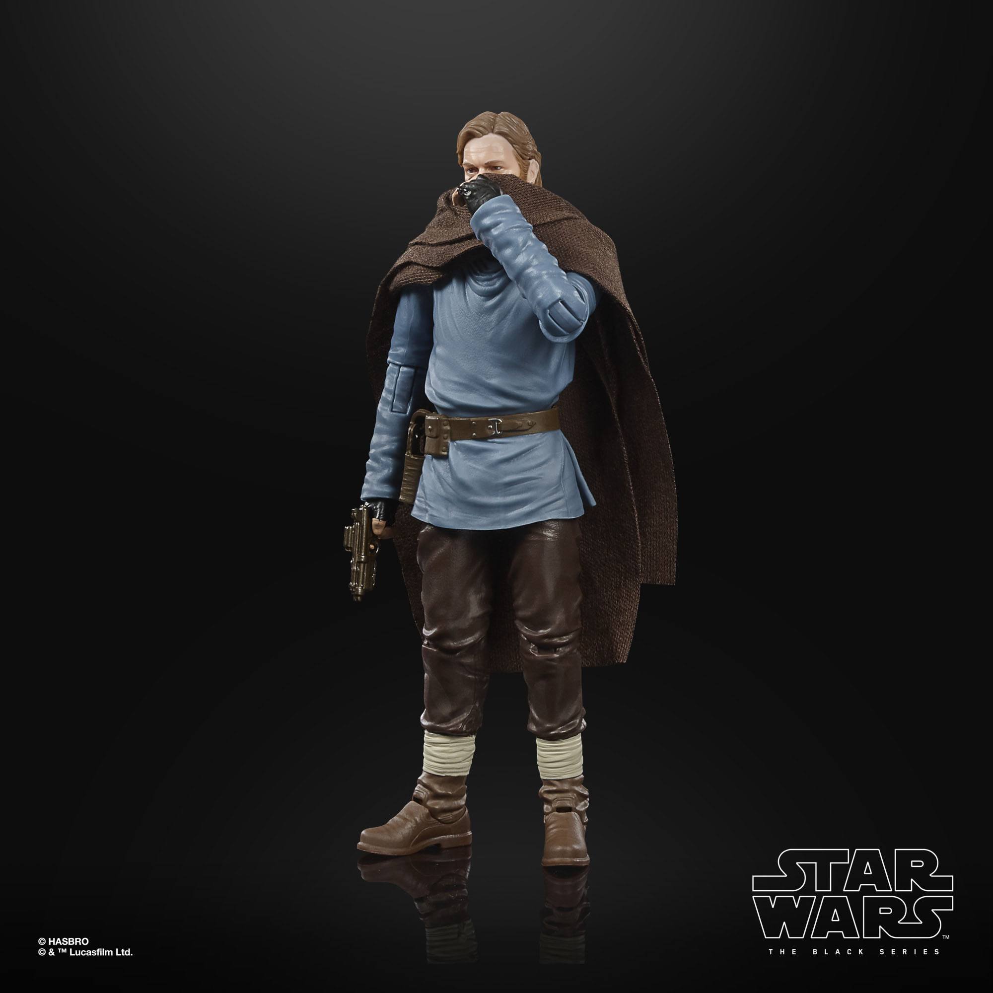 Star Wars Black Series: Ben Kenobi (Tibidon Station, Obi-Wan Kenobi)-Actionfiguren-Hasbro-Mighty Underground