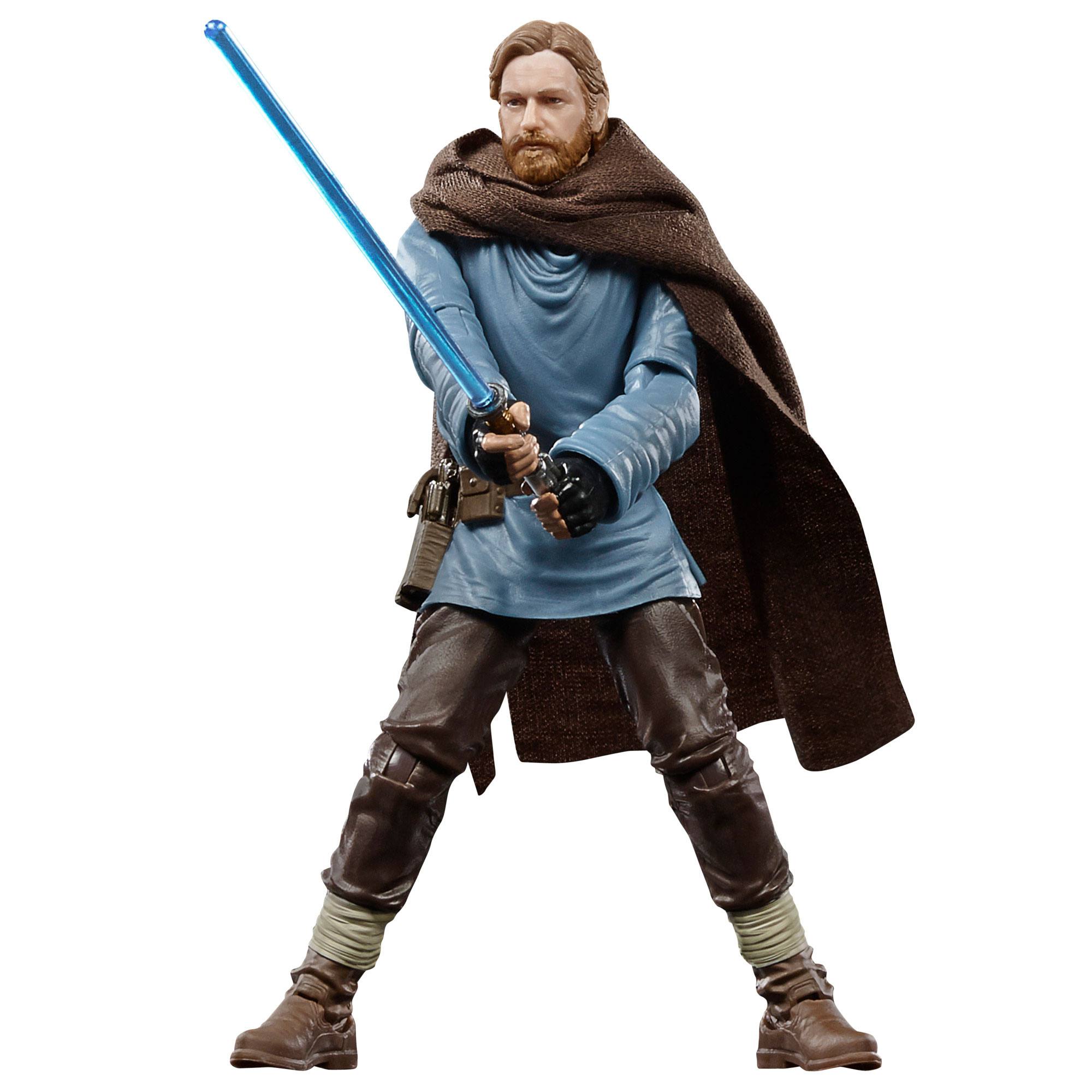 Star Wars Black Series: Ben Kenobi (Tibidon Station, Obi-Wan Kenobi)-Actionfiguren-Hasbro-Mighty Underground