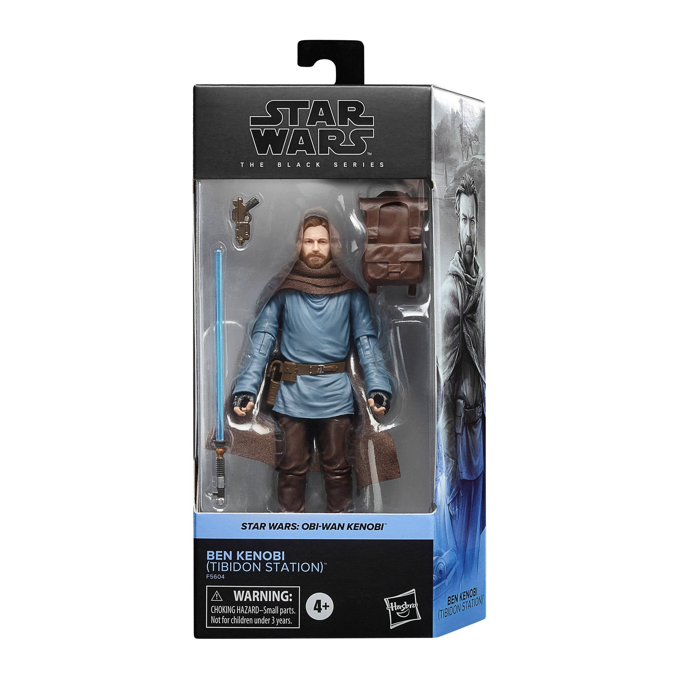 Star Wars Black Series: Ben Kenobi (Tibidon Station, Obi-Wan Kenobi)-Actionfiguren-Hasbro-Mighty Underground