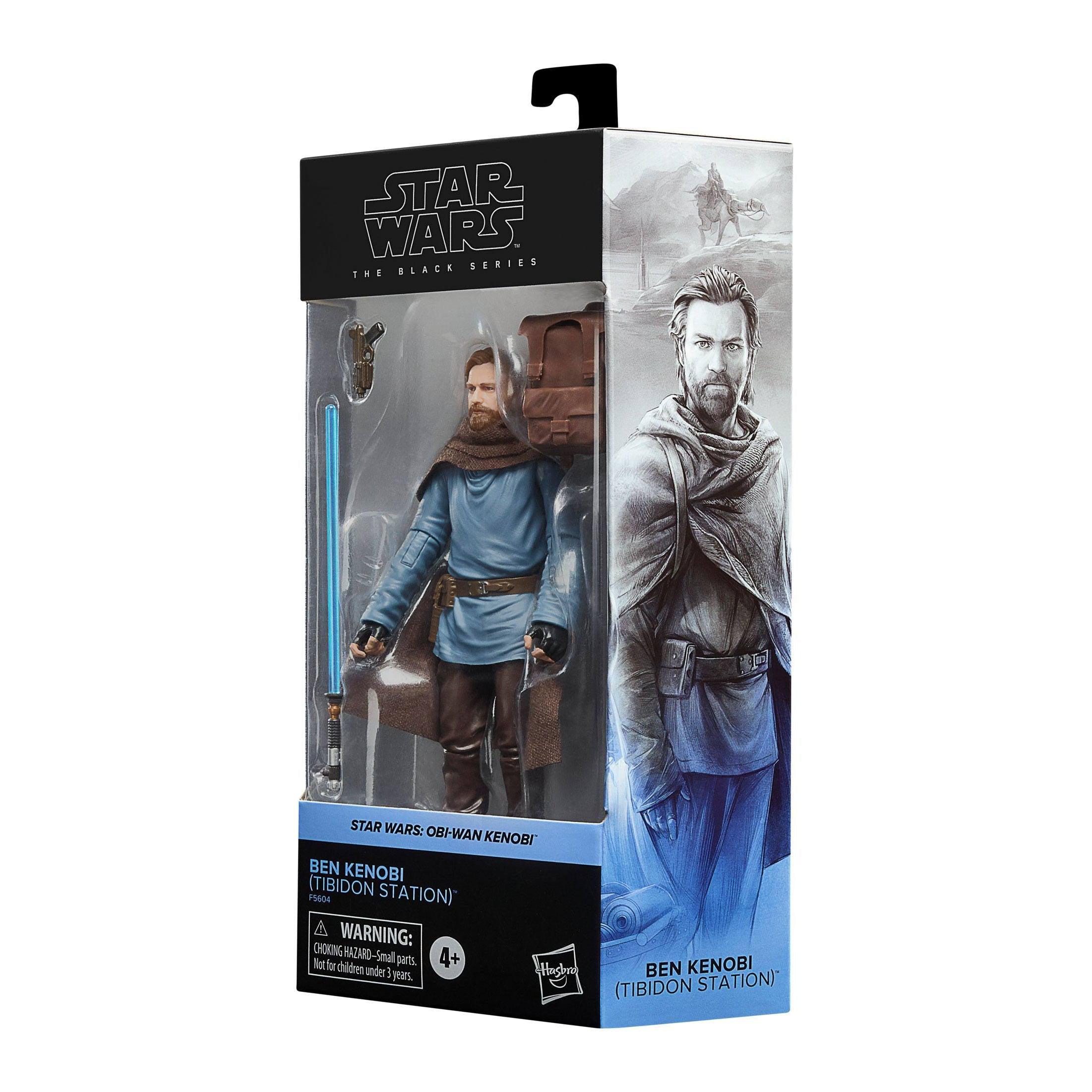 Star Wars Black Series: Ben Kenobi (Tibidon Station, Obi-Wan Kenobi)-Actionfiguren-Hasbro-Mighty Underground