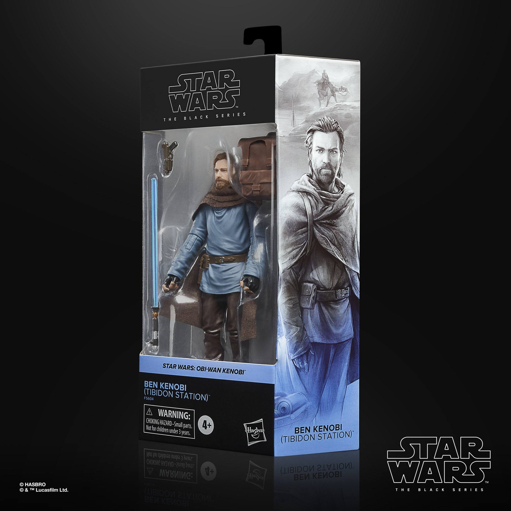 Star Wars Black Series: Ben Kenobi (Tibidon Station, Obi-Wan Kenobi)-Actionfiguren-Hasbro-Mighty Underground