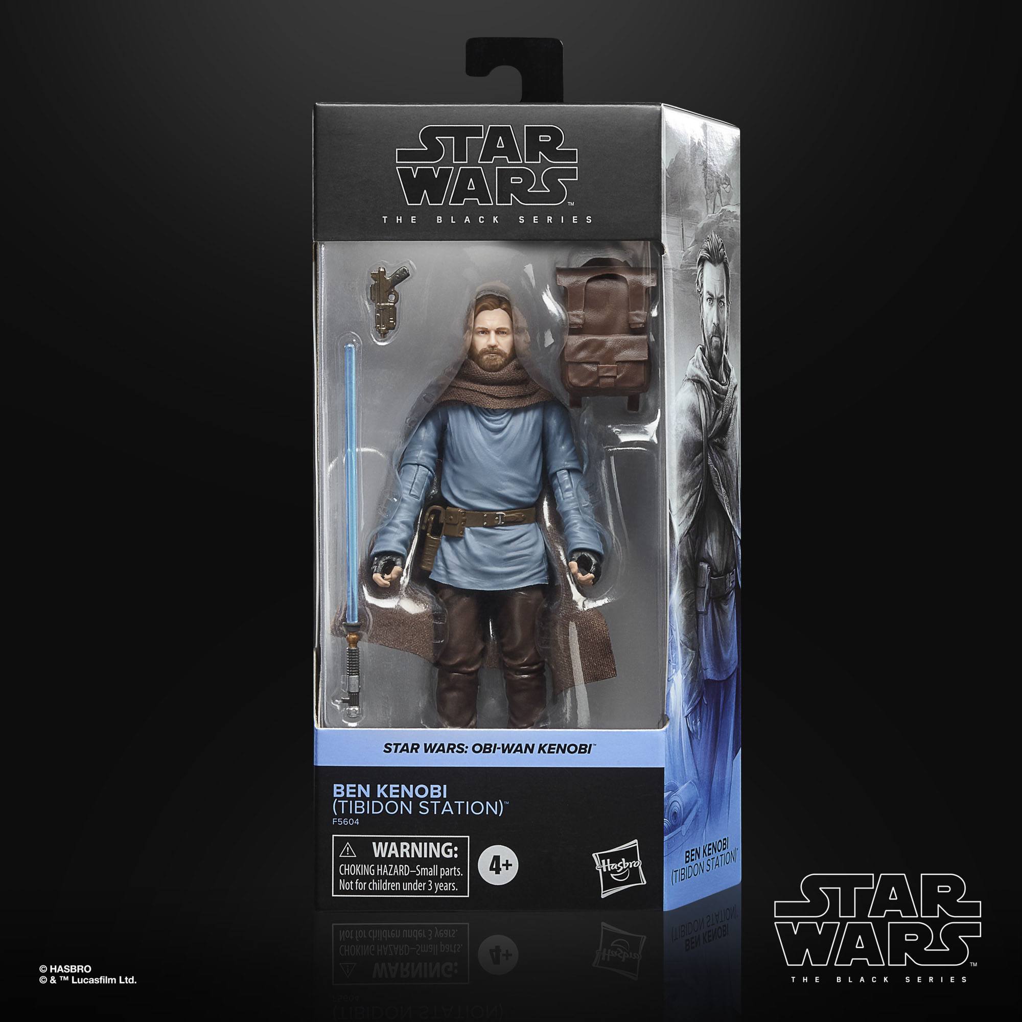 Star Wars Black Series: Ben Kenobi (Tibidon Station, Obi-Wan Kenobi)-Actionfiguren-Hasbro-Mighty Underground