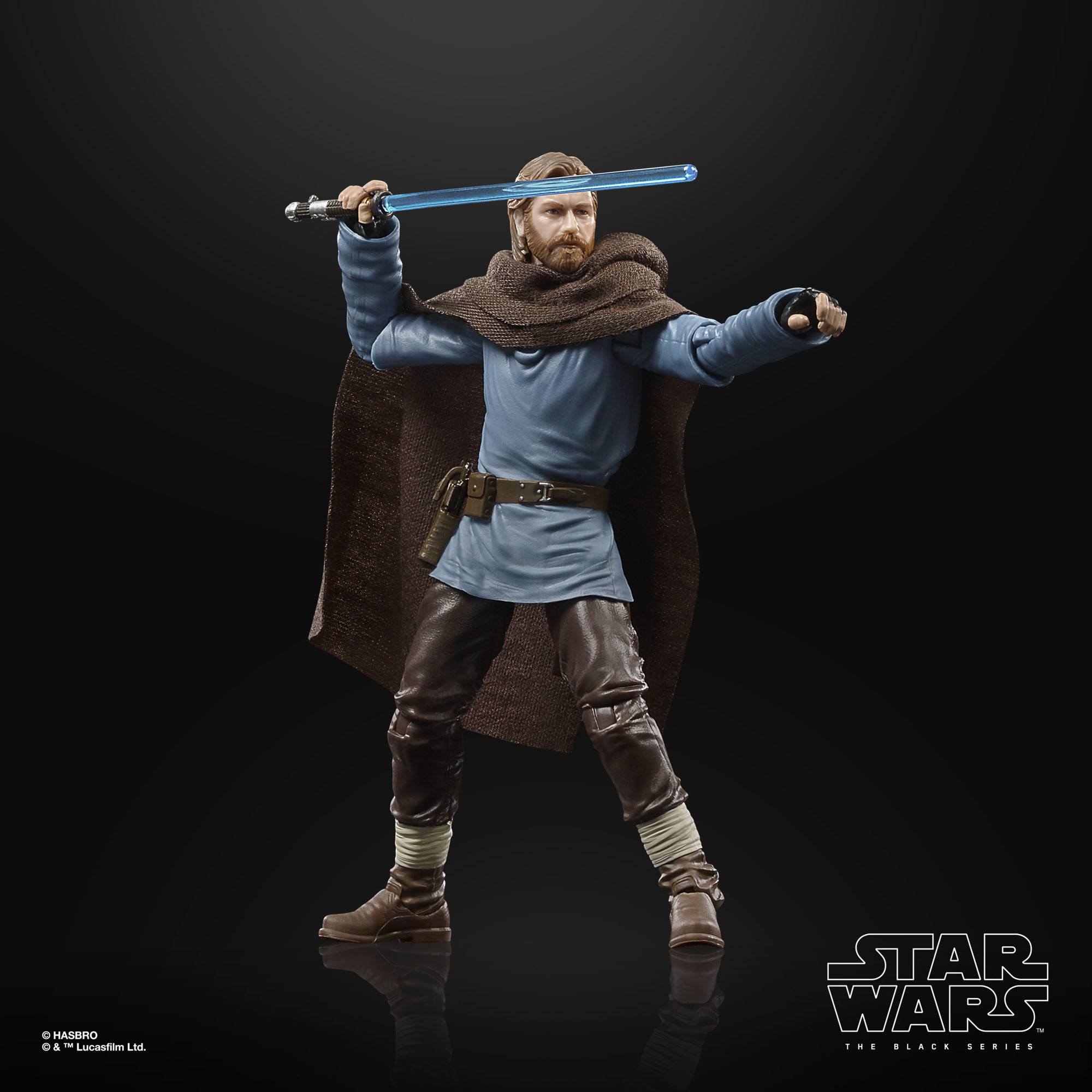 Star Wars Black Series: Ben Kenobi (Tibidon Station, Obi-Wan Kenobi)-Actionfiguren-Hasbro-Mighty Underground