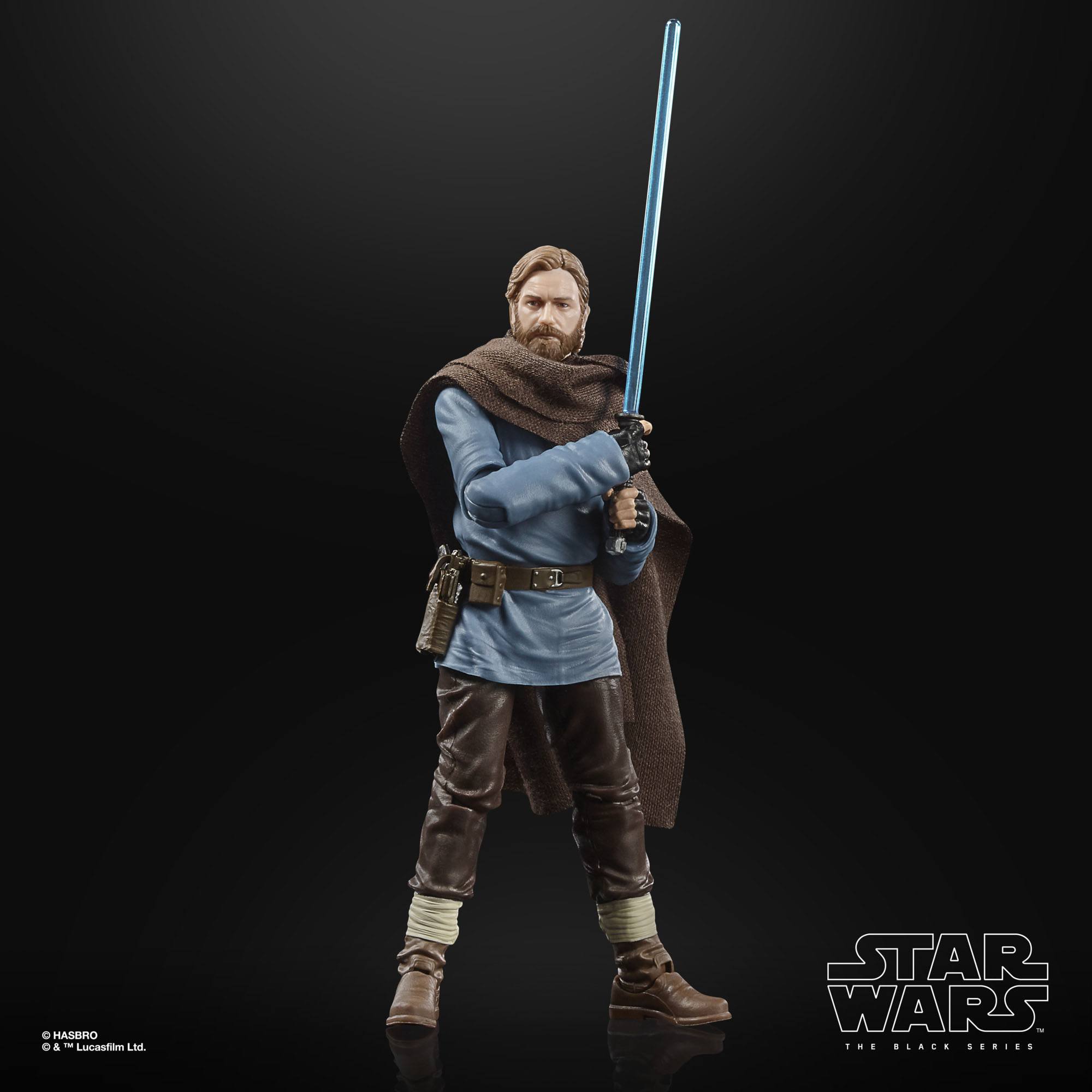 Star Wars Black Series: Ben Kenobi (Tibidon Station, Obi-Wan Kenobi)-Actionfiguren-Hasbro-Mighty Underground