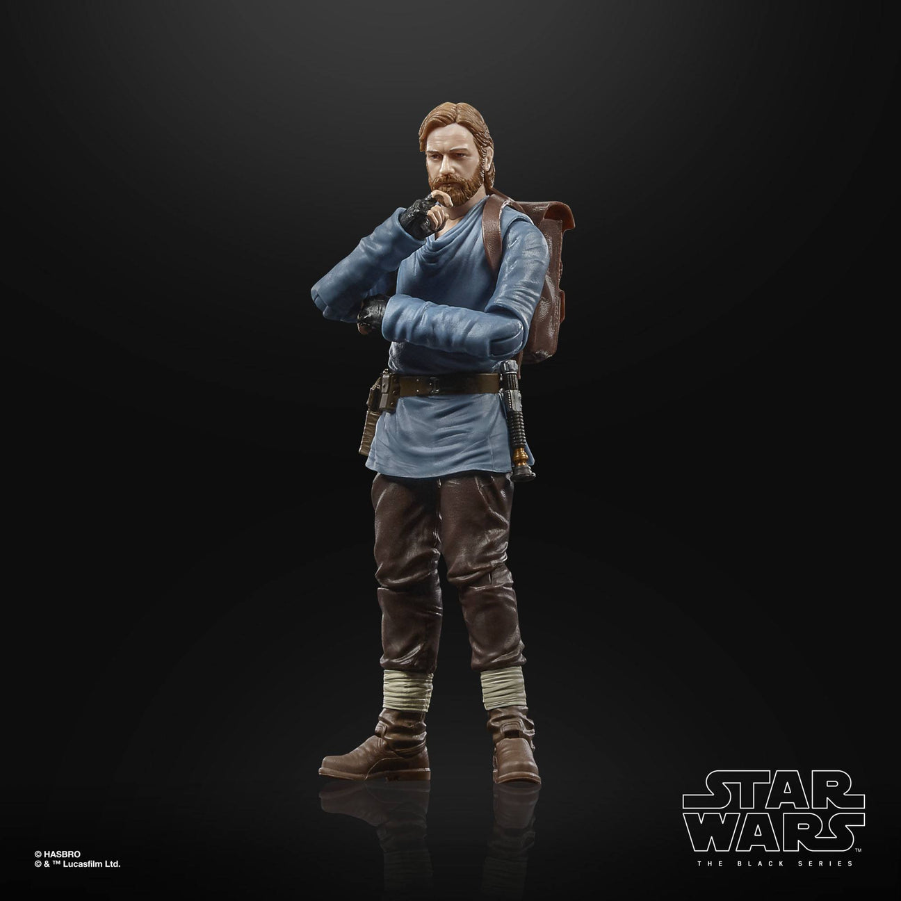 Star Wars Black Series: Ben Kenobi (Tibidon Station, Obi-Wan Kenobi)-Actionfiguren-Hasbro-Mighty Underground