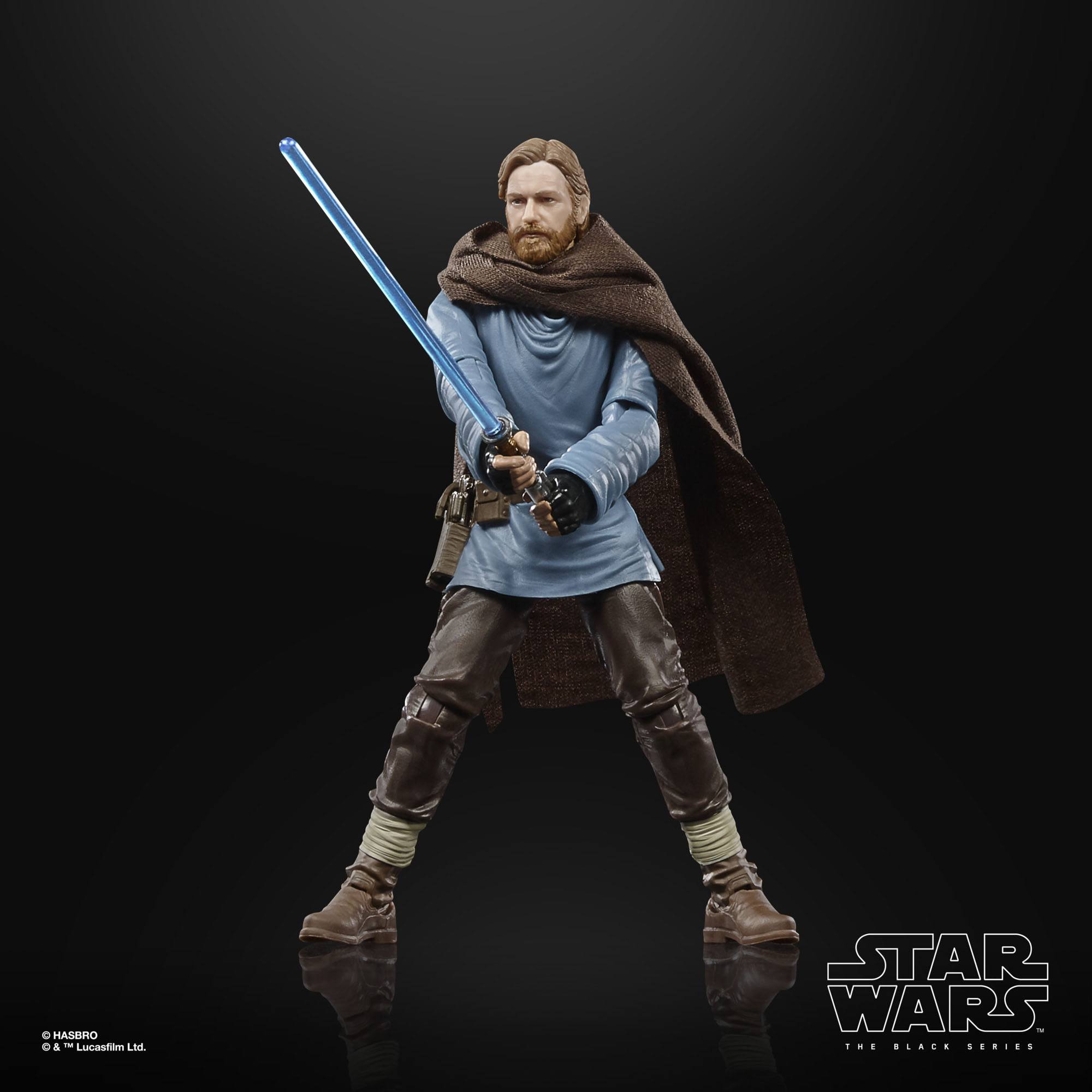 Star Wars Black Series: Ben Kenobi (Tibidon Station, Obi-Wan Kenobi)-Actionfiguren-Hasbro-Mighty Underground