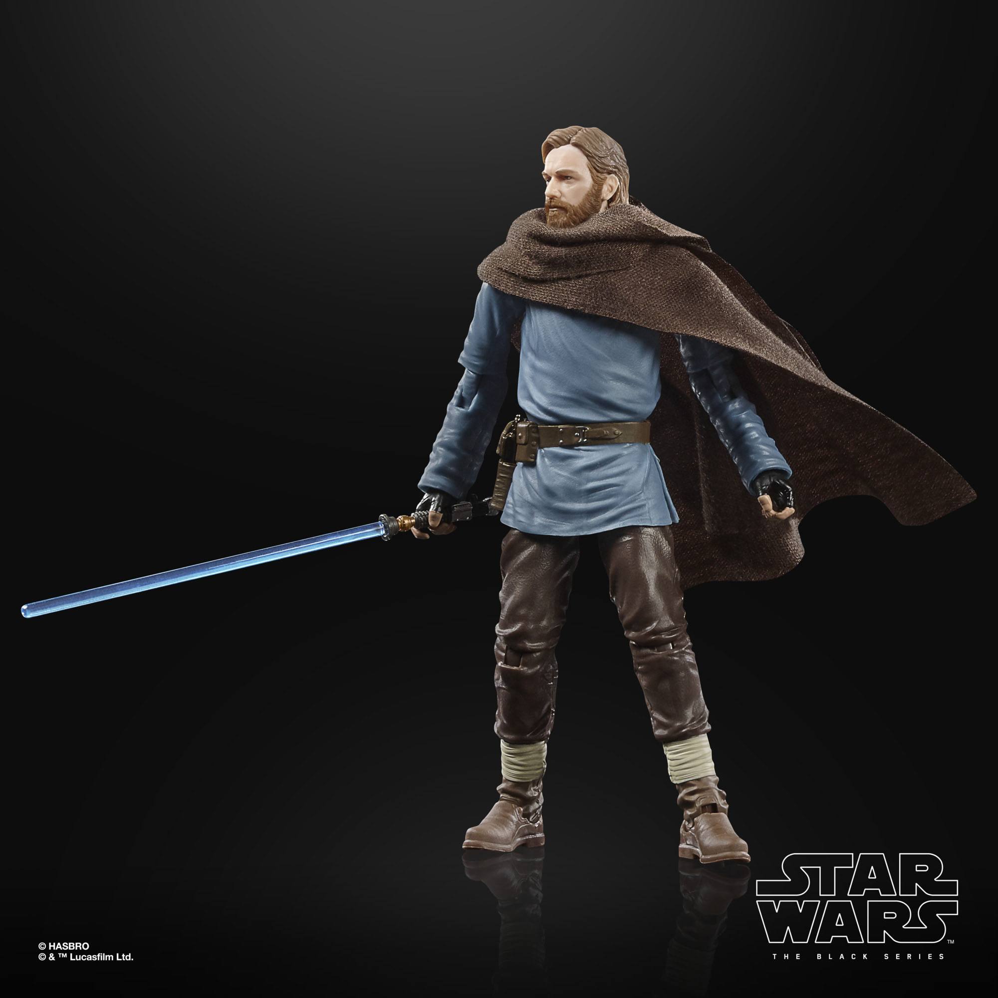 Star Wars Black Series: Ben Kenobi (Tibidon Station, Obi-Wan Kenobi)-Actionfiguren-Hasbro-Mighty Underground