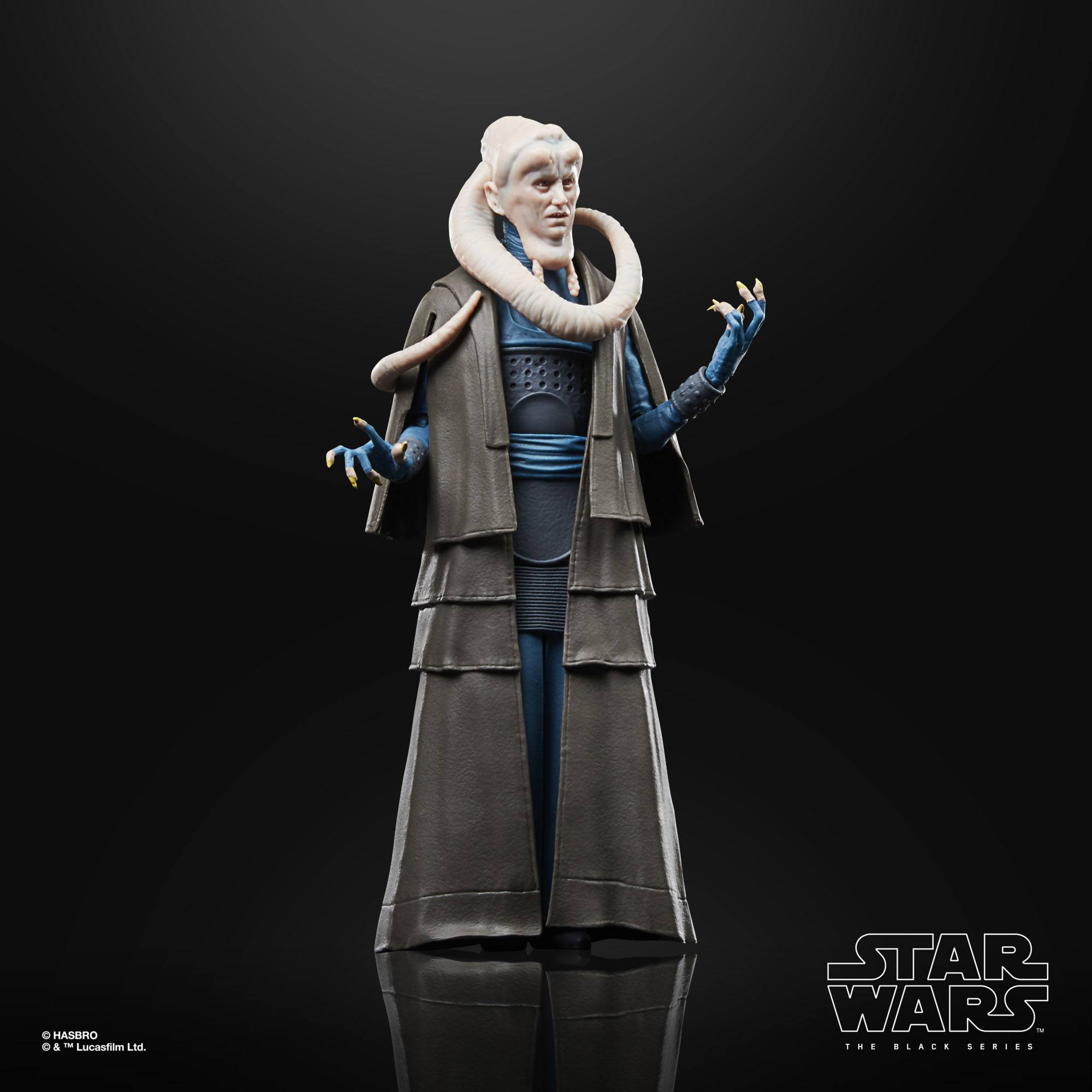 Star Wars Black Series: Bib Fortuna (Ep VI, 40th Anniv.)-Actionfiguren-Hasbro-Mighty Underground