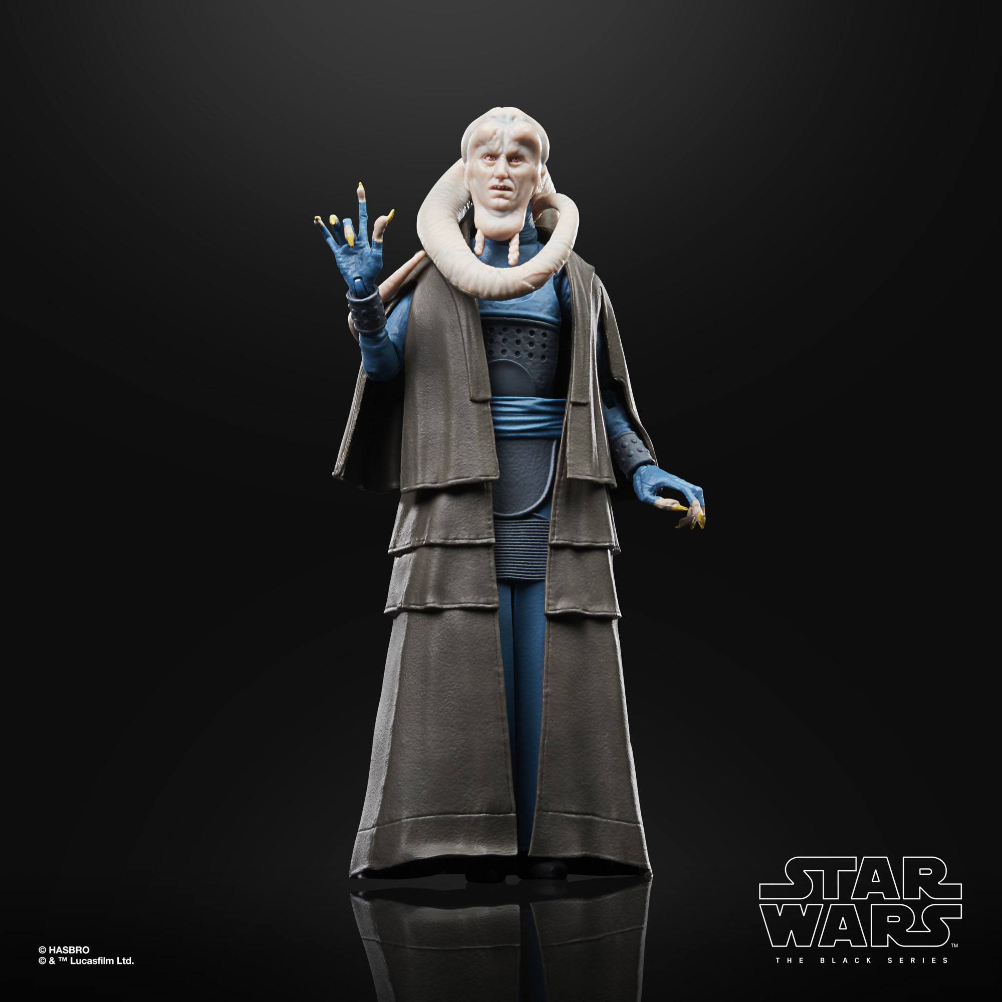 Star Wars Black Series: Bib Fortuna (Ep VI, 40th Anniv.)-Actionfiguren-Hasbro-Mighty Underground