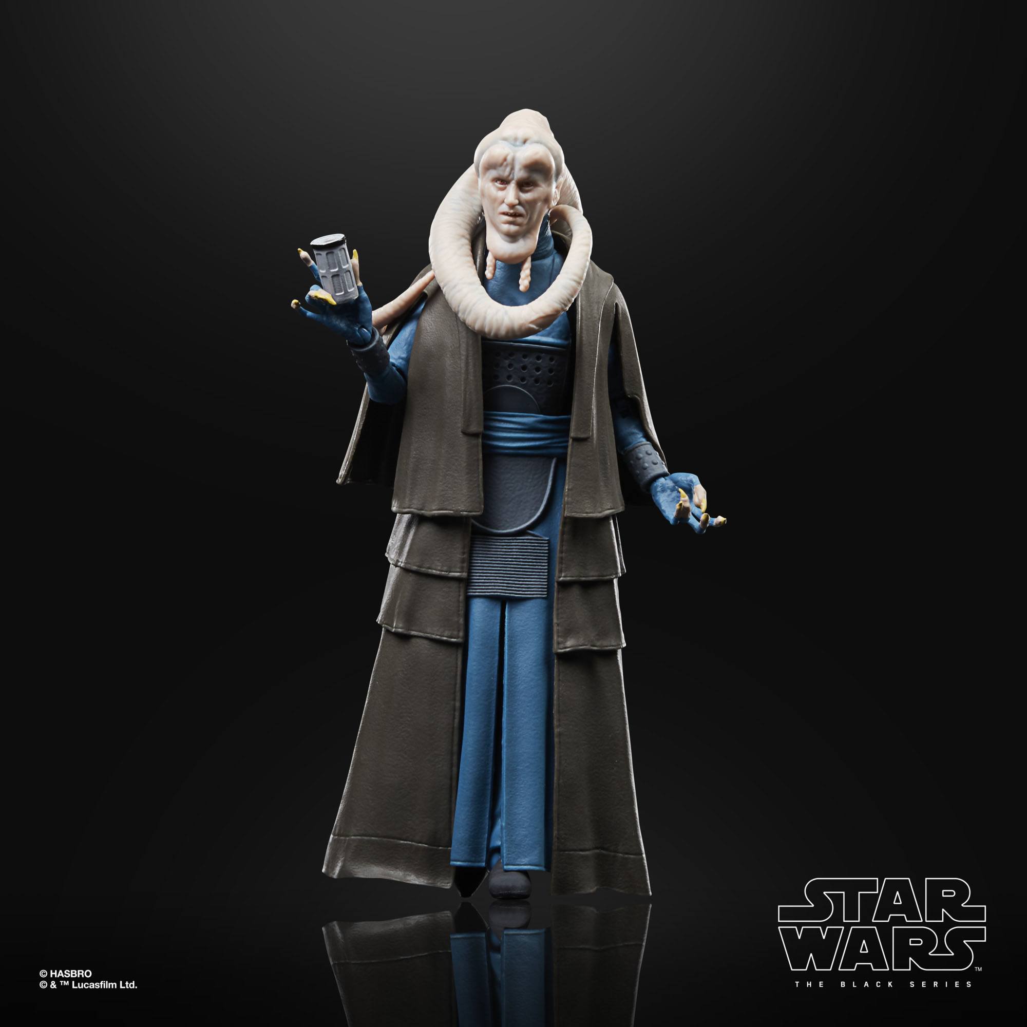 Star Wars Black Series: Bib Fortuna (Ep VI, 40th Anniv.)-Actionfiguren-Hasbro-Mighty Underground