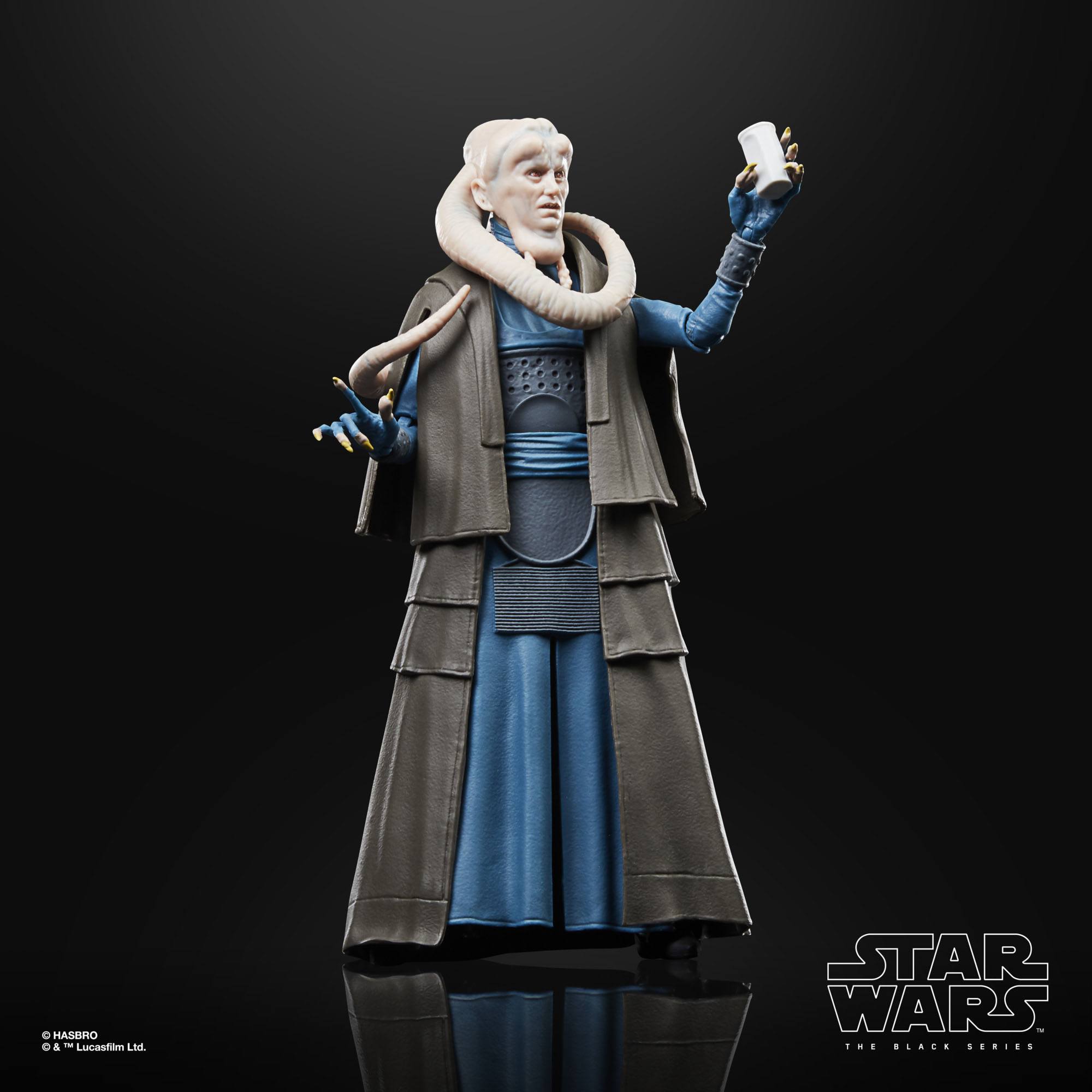 Star Wars Black Series: Bib Fortuna (Ep VI, 40th Anniv.)-Actionfiguren-Hasbro-Mighty Underground