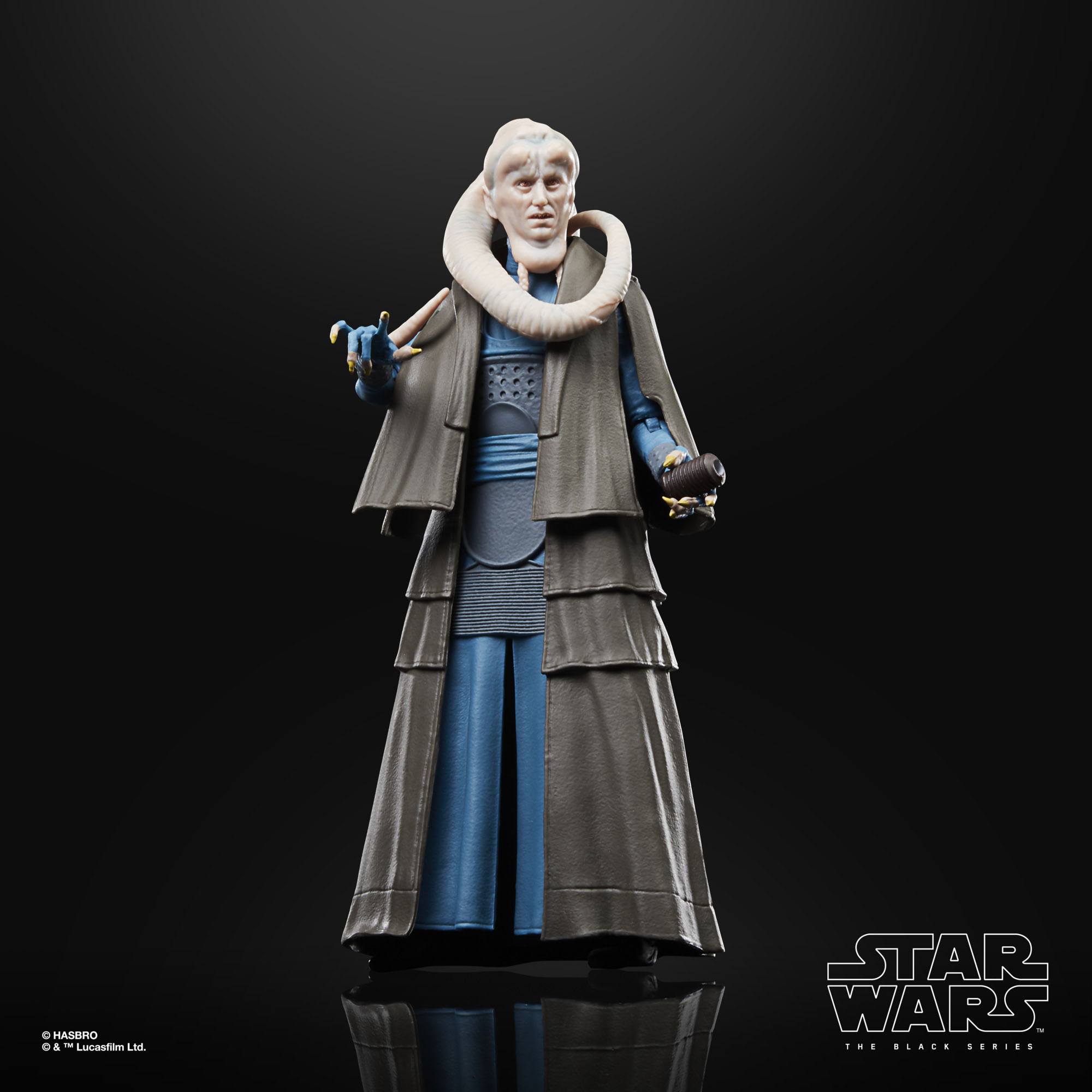 Star Wars Black Series: Bib Fortuna (Ep VI, 40th Anniv.)-Actionfiguren-Hasbro-Mighty Underground