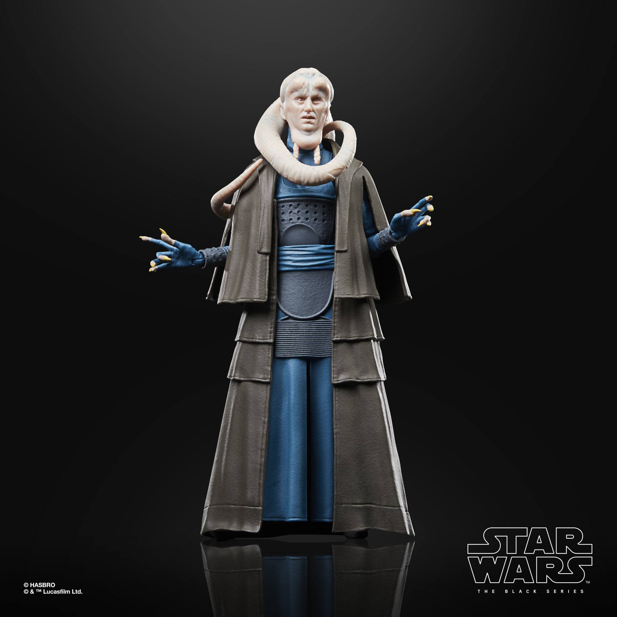 Star Wars Black Series: Bib Fortuna (Ep VI, 40th Anniv.)-Actionfiguren-Hasbro-Mighty Underground