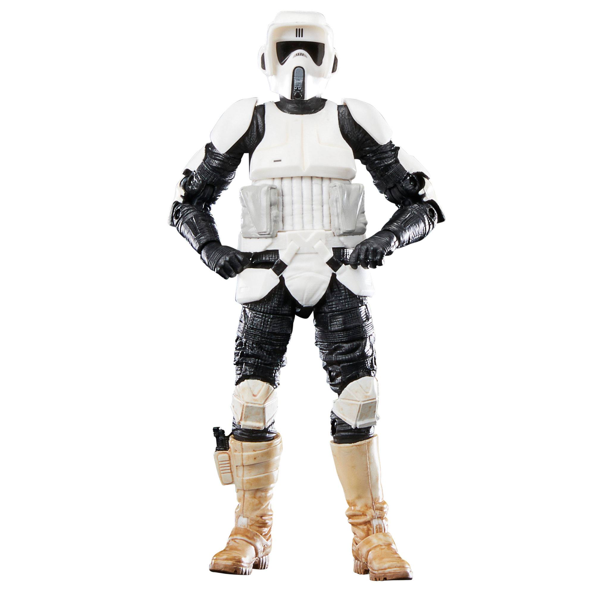 Star Wars Black Series: Biker Scout (Ep VI; 40th Anniversary)-Actionfiguren-Hasbro-Mighty Underground