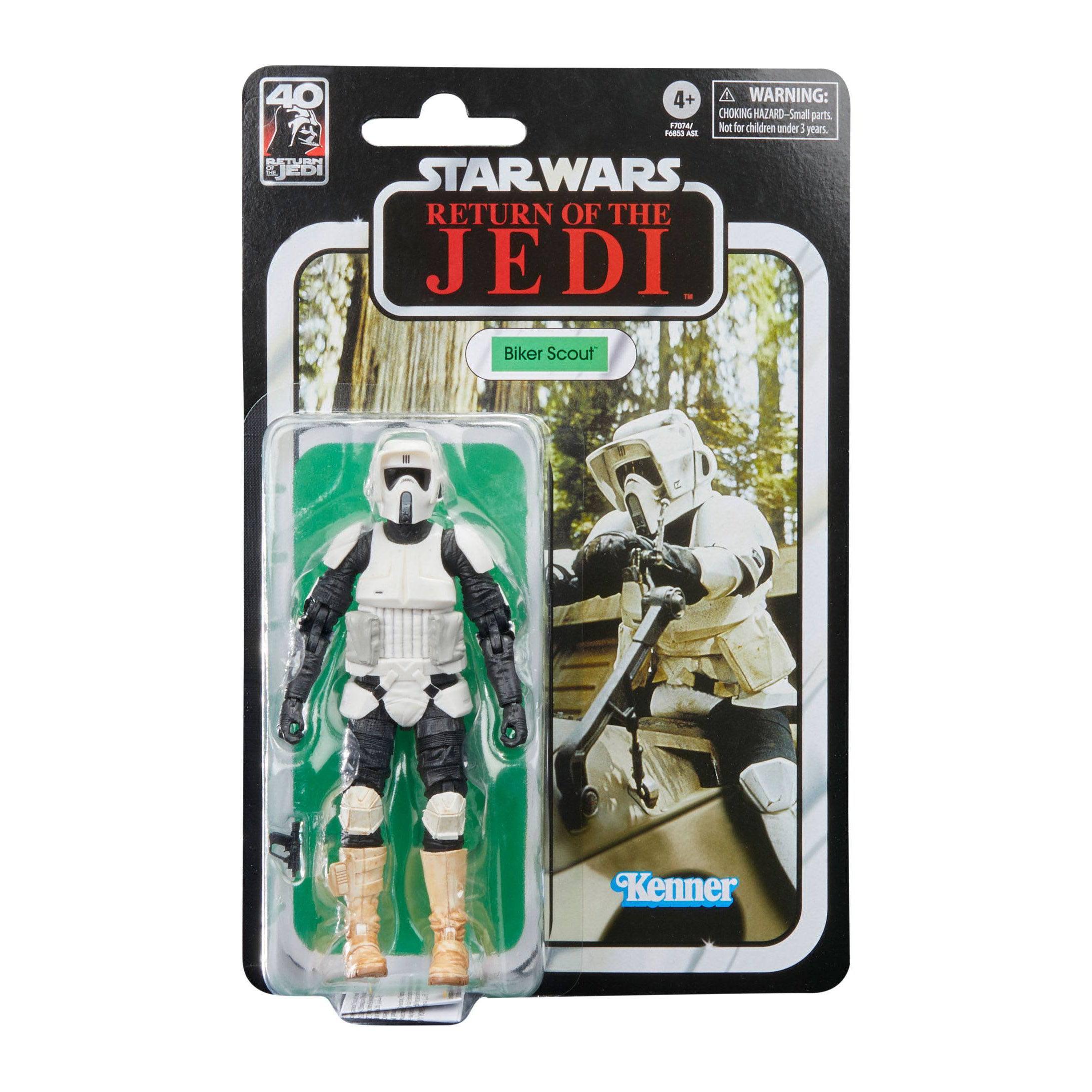 Star Wars Black Series: Biker Scout (Ep VI; 40th Anniversary)-Actionfiguren-Hasbro-Mighty Underground