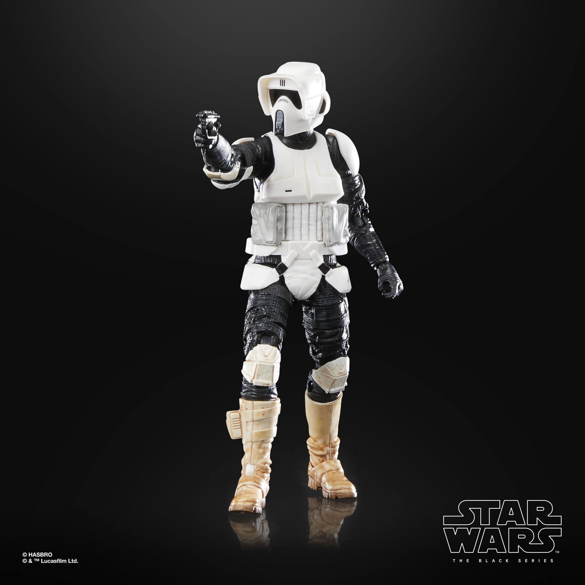 Star Wars Black Series: Biker Scout (Ep VI; 40th Anniversary)-Actionfiguren-Hasbro-Mighty Underground