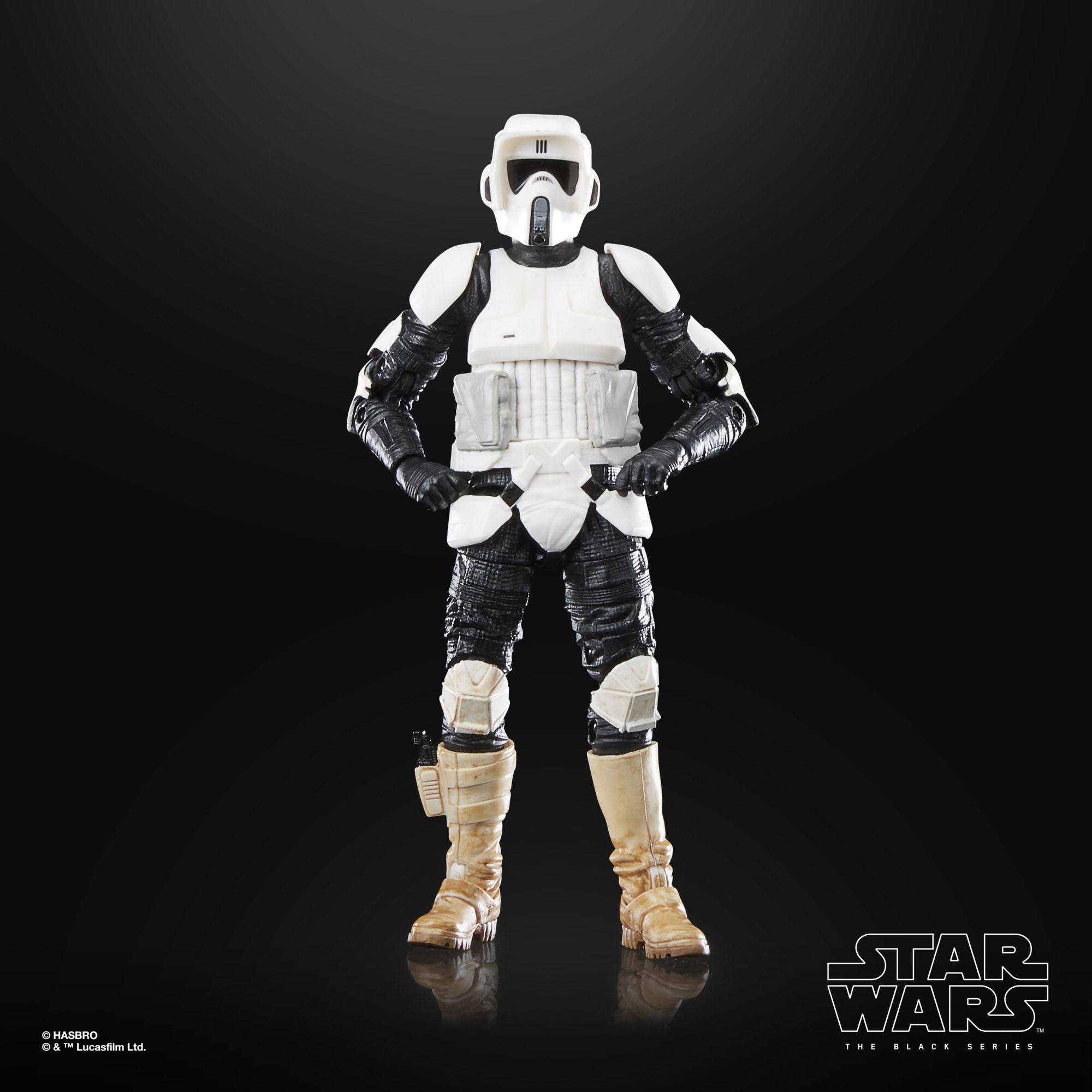 Star Wars Black Series: Biker Scout (Ep VI; 40th Anniversary)-Actionfiguren-Hasbro-Mighty Underground