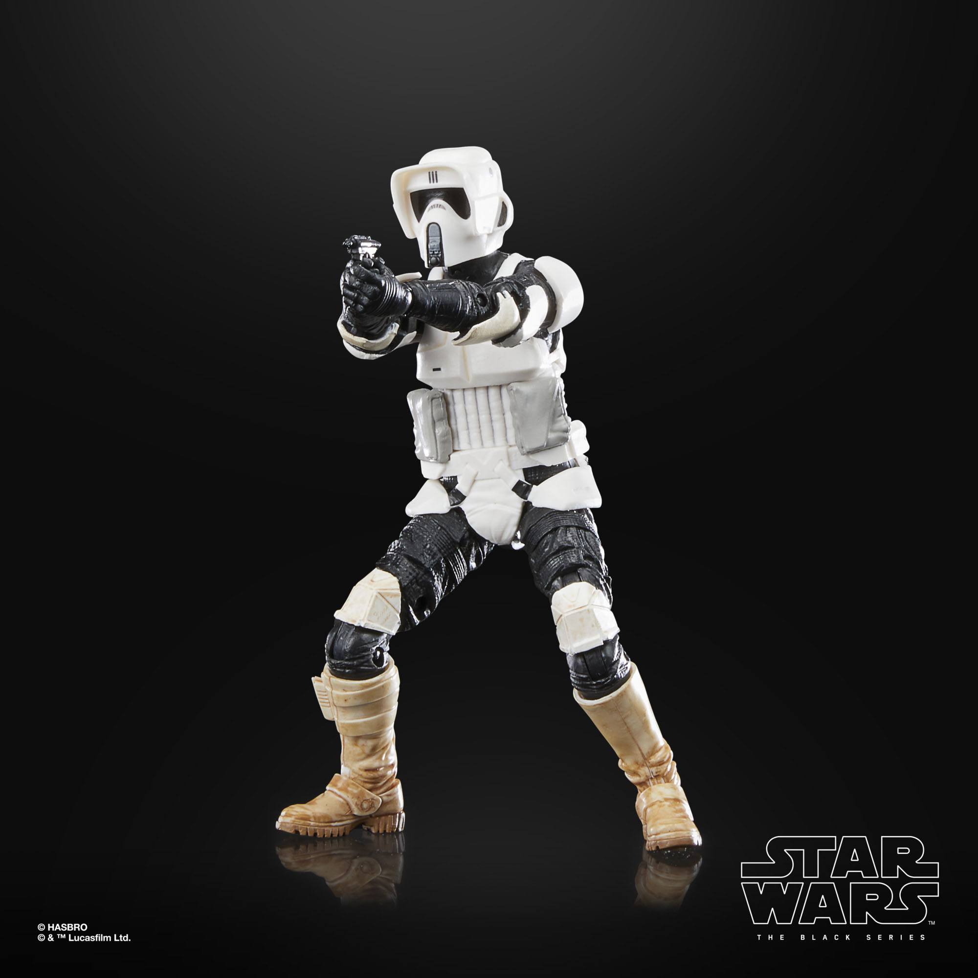 Star Wars Black Series: Biker Scout (Ep VI; 40th Anniversary)-Actionfiguren-Hasbro-Mighty Underground