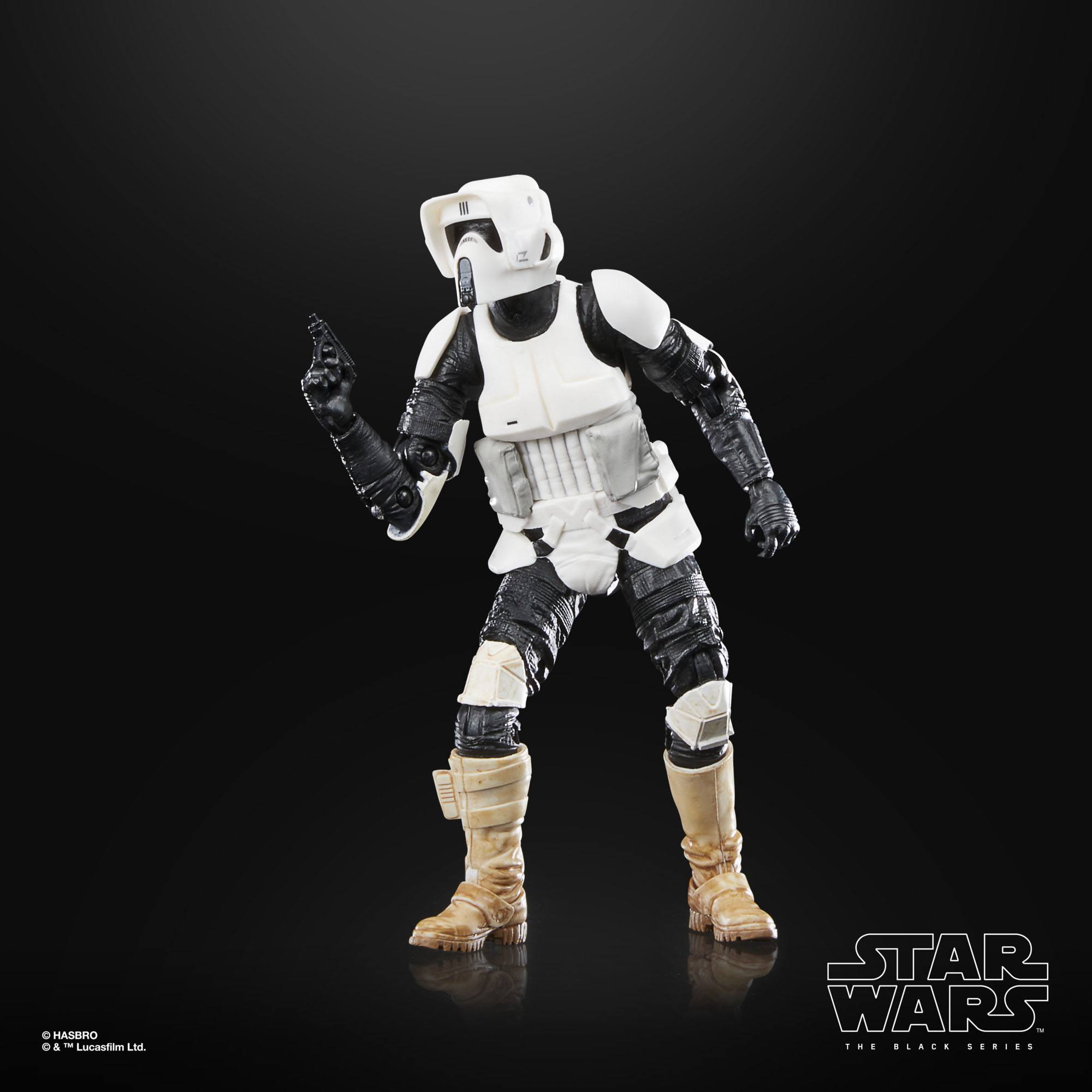 Star Wars Black Series: Biker Scout (Ep VI; 40th Anniversary)-Actionfiguren-Hasbro-Mighty Underground