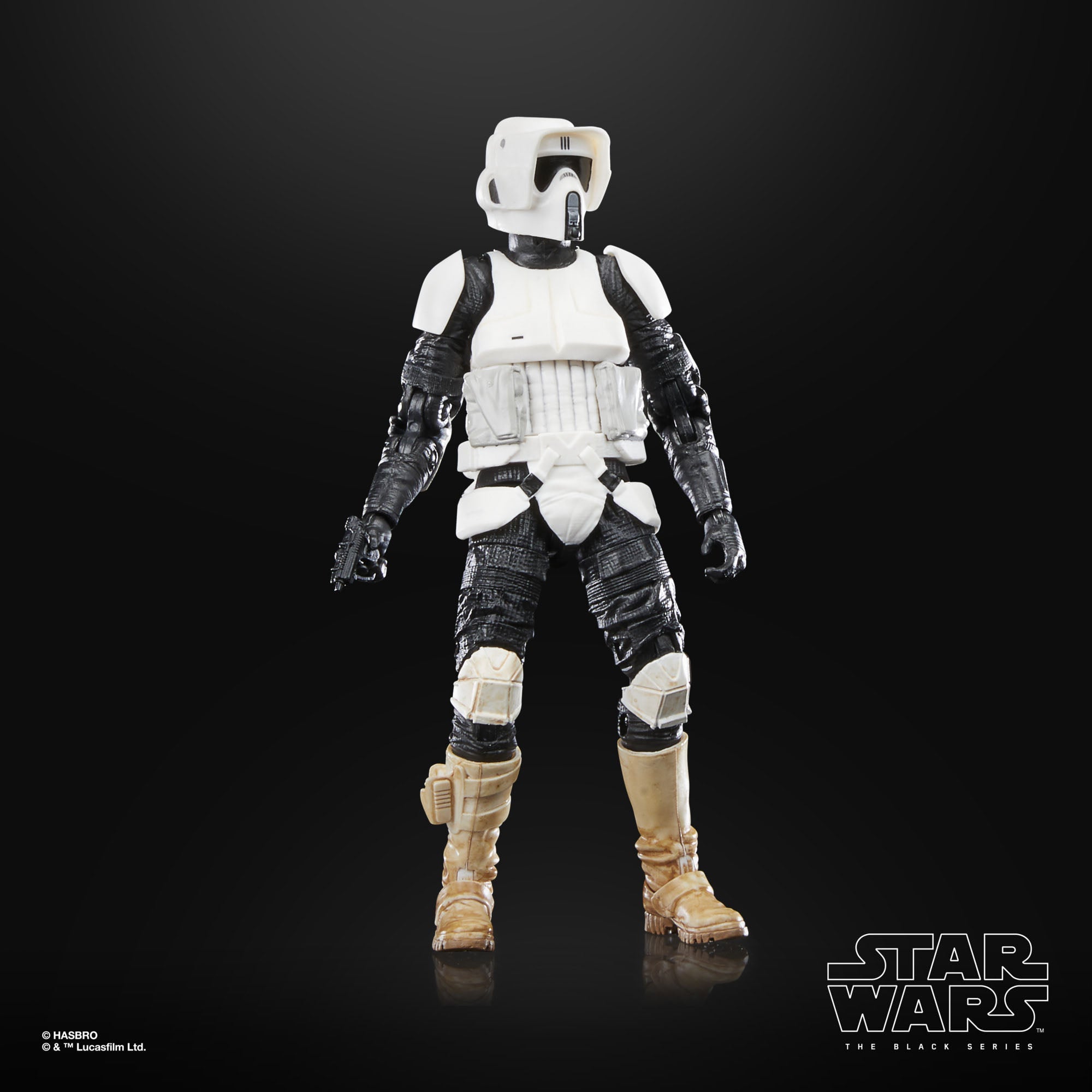 Star Wars Black Series: Biker Scout (Ep VI; 40th Anniversary)-Actionfiguren-Hasbro-Mighty Underground