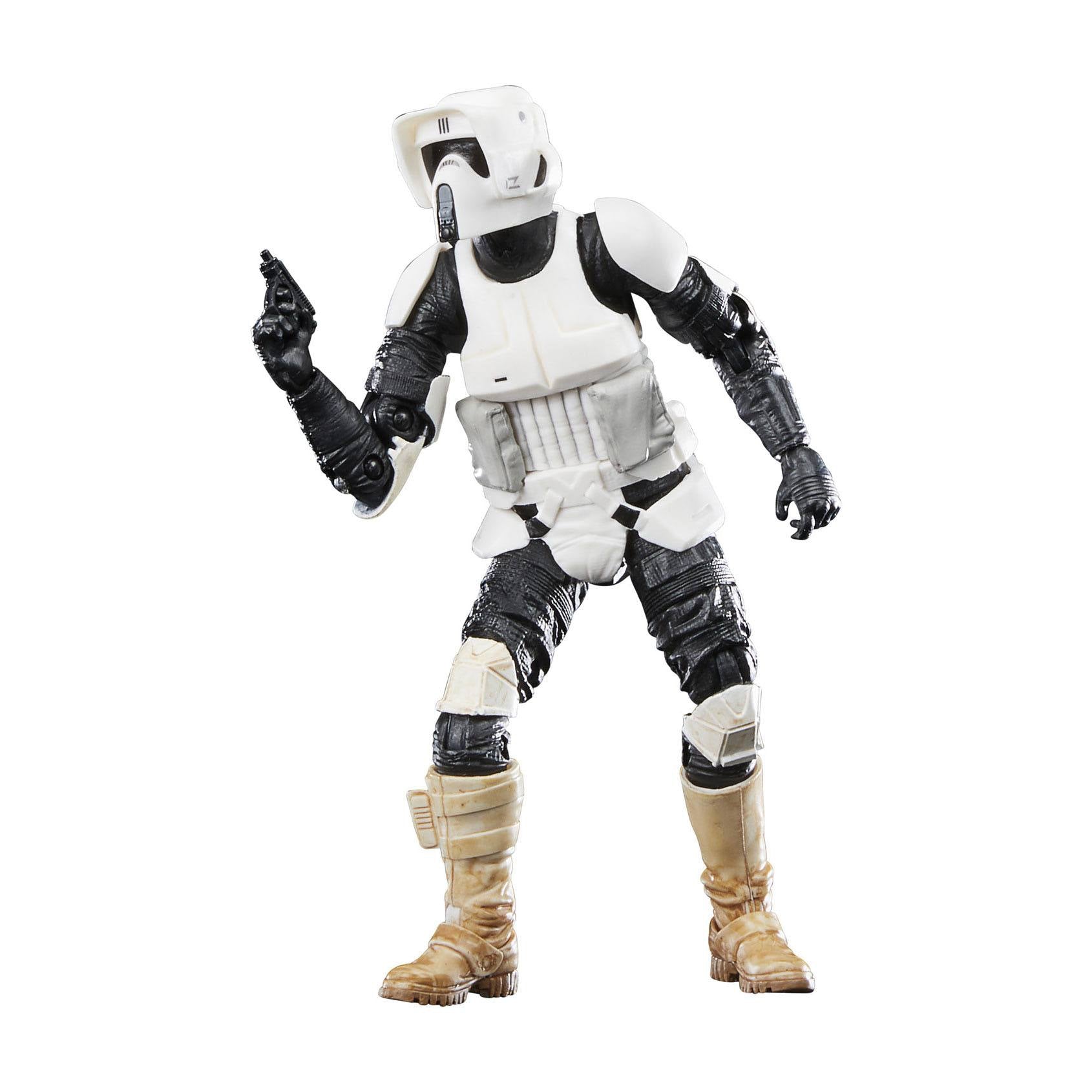 Star Wars Black Series: Biker Scout (Ep VI; 40th Anniversary)-Actionfiguren-Hasbro-Mighty Underground