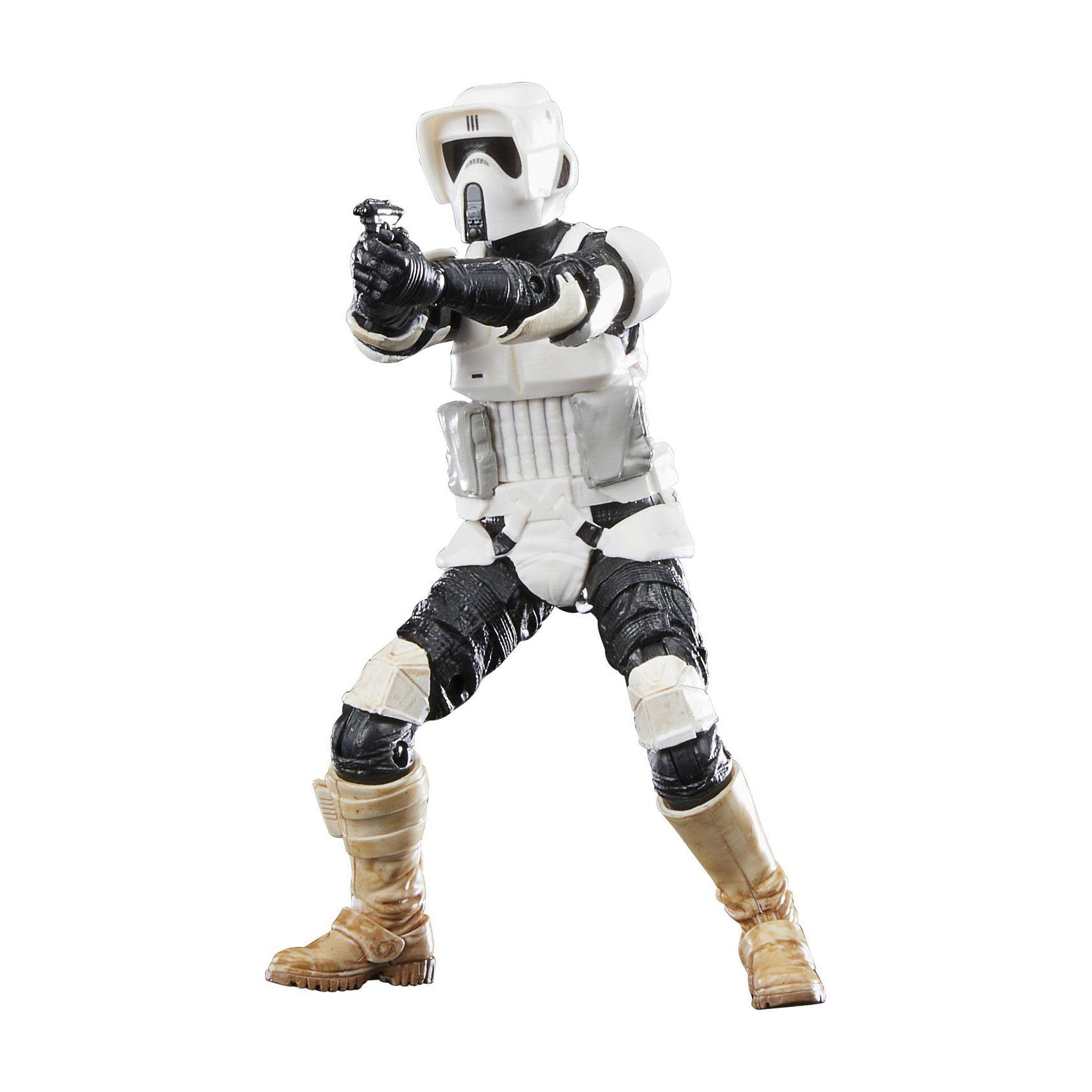 Star Wars Black Series: Biker Scout (Ep VI; 40th Anniversary)-Actionfiguren-Hasbro-Mighty Underground