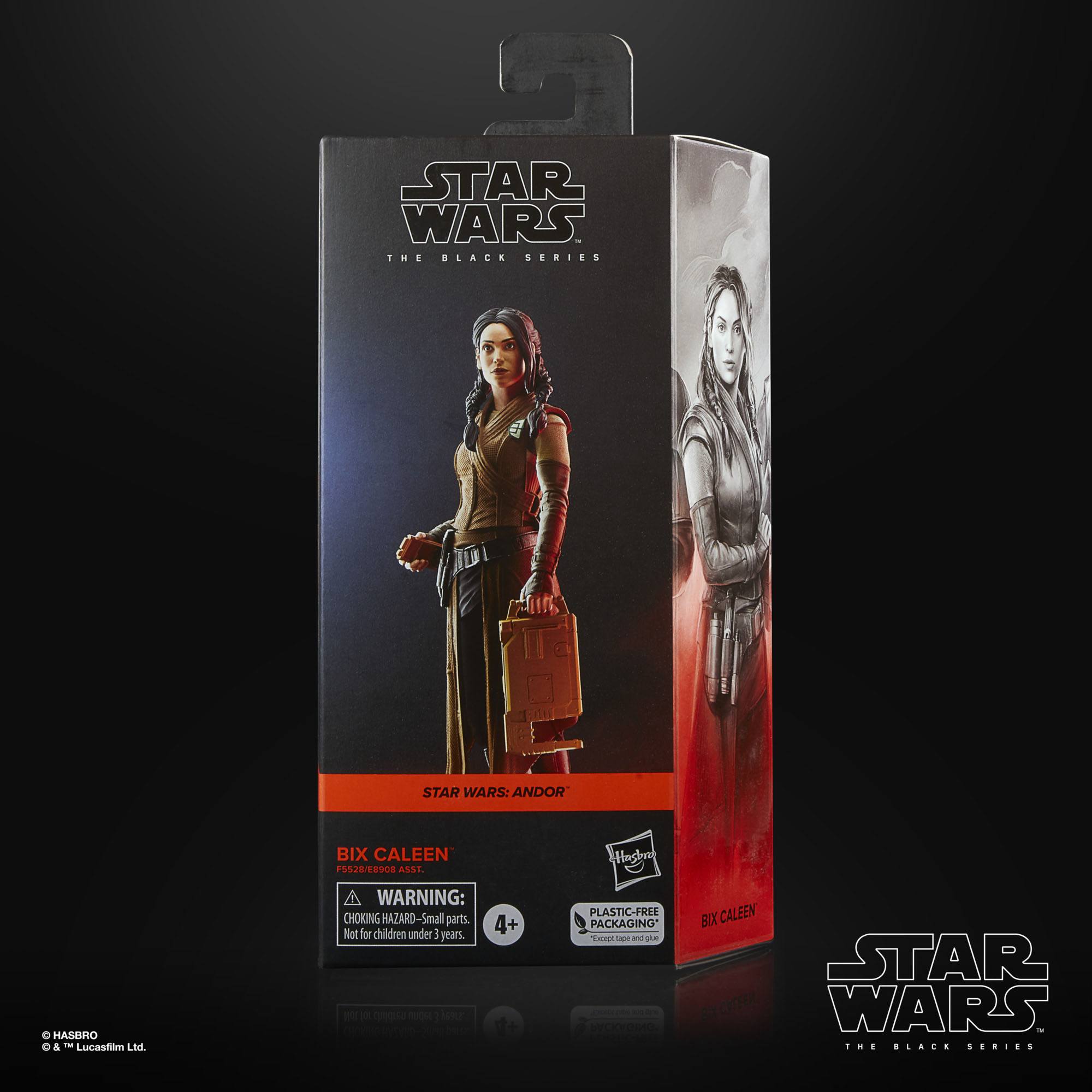 Star Wars Black Series: Bix Caleen (Andor)-Actionfiguren-Hasbro-Mighty Underground