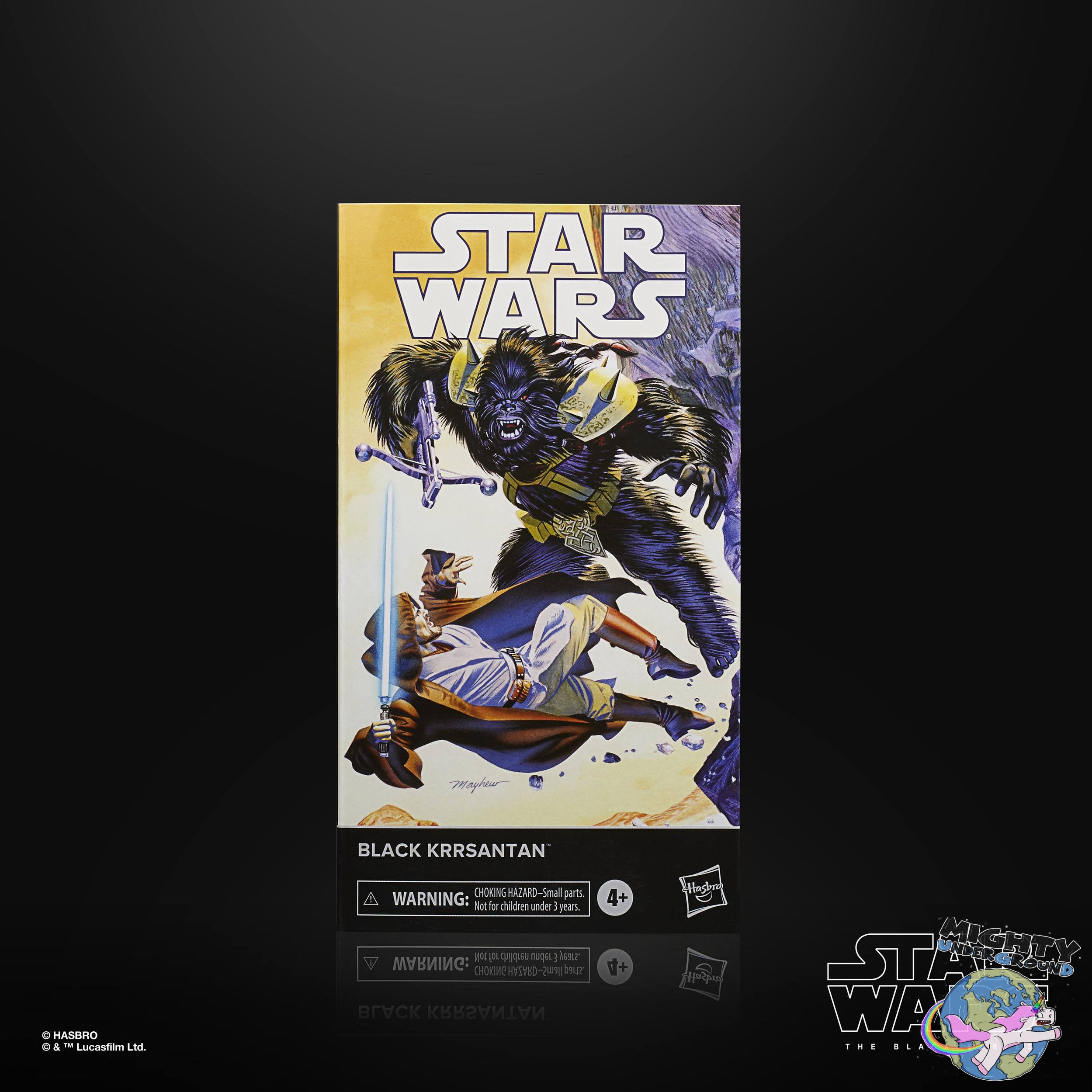 Star Wars Black Series: Black Krrsantan (Comics)-Actionfiguren-Hasbro-Mighty Underground