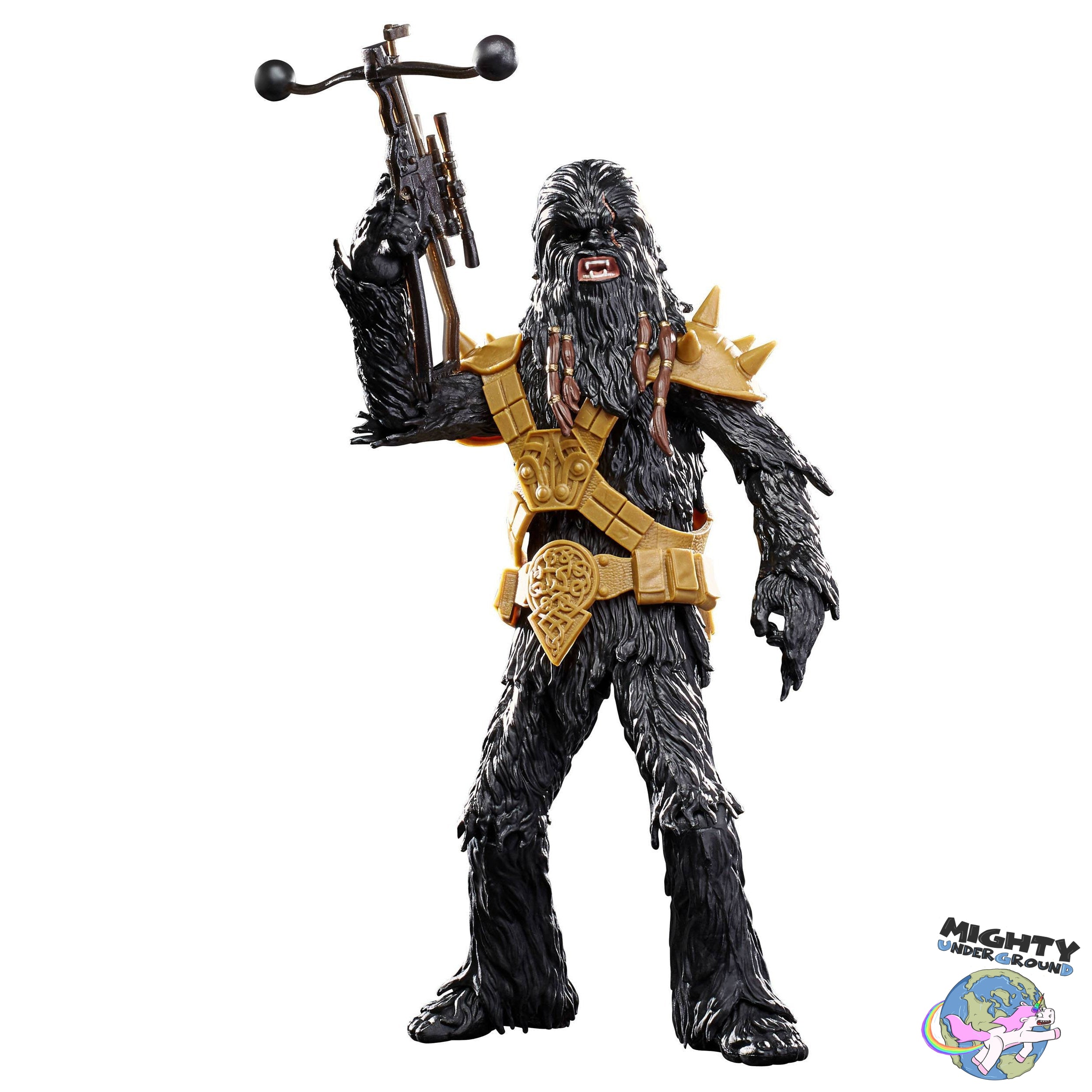 Star Wars Black Series: Black Krrsantan (Comics)-Actionfiguren-Hasbro-Mighty Underground