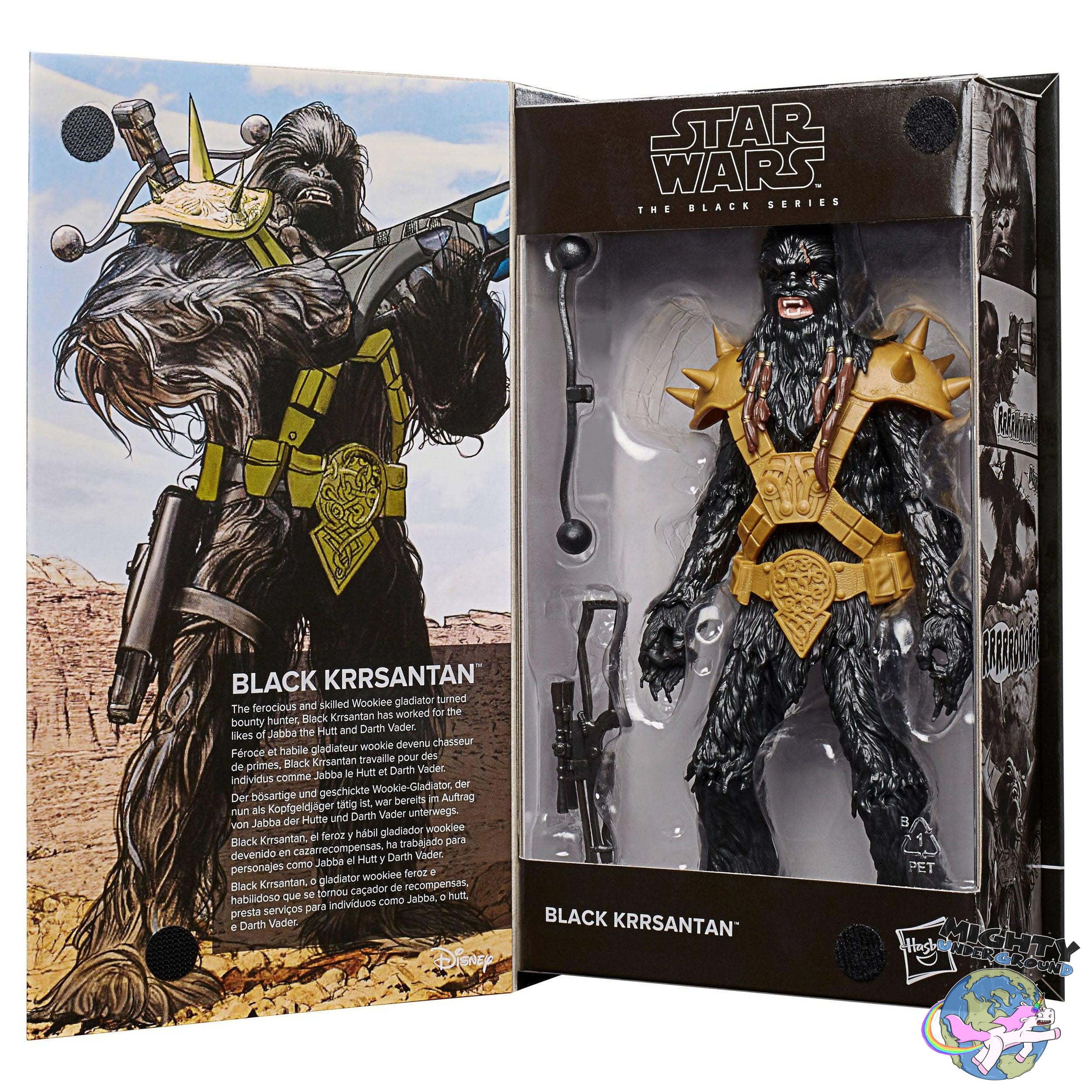 Star Wars Black Series: Black Krrsantan (Comics)-Actionfiguren-Hasbro-Mighty Underground