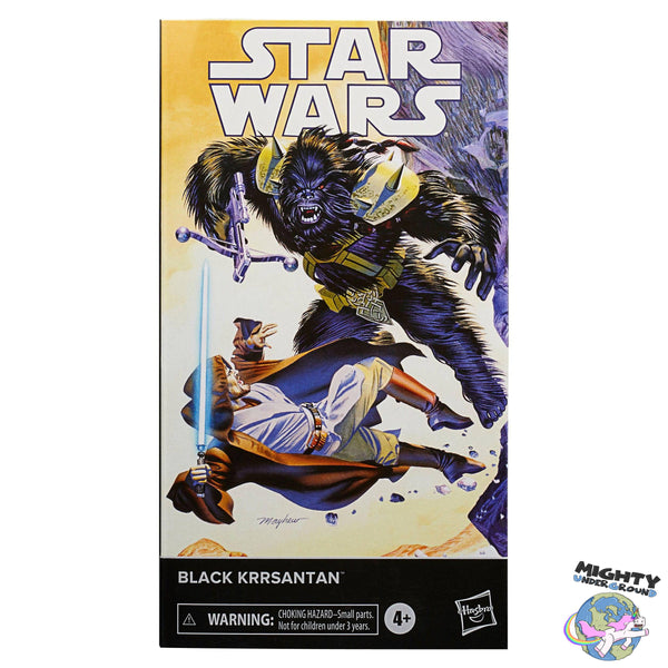 Star Wars Black Series: Black Krrsantan (Comics)-Actionfiguren-Hasbro-Mighty Underground