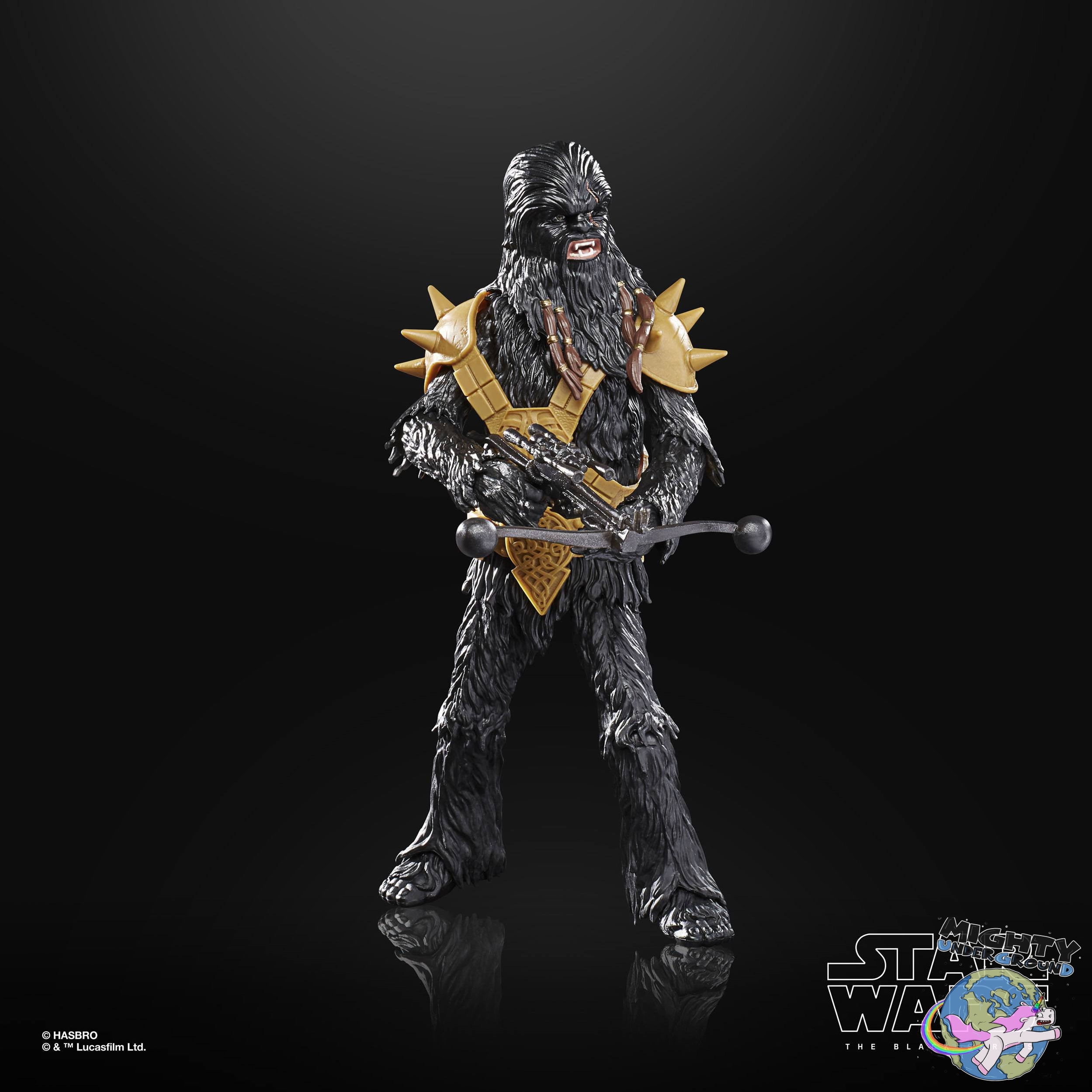 Star Wars Black Series: Black Krrsantan (Comics)-Actionfiguren-Hasbro-Mighty Underground