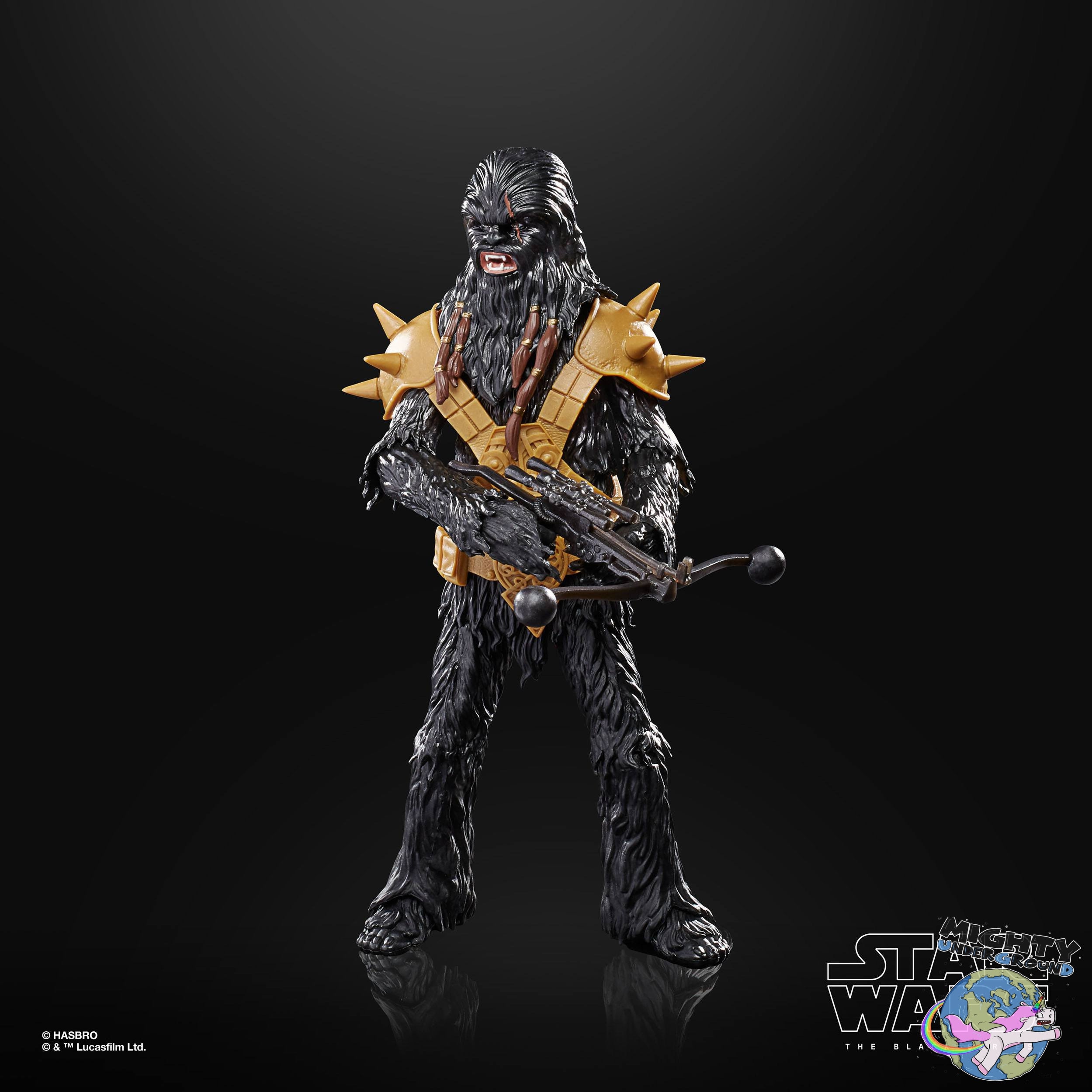 Star Wars Black Series: Black Krrsantan (Comics)-Actionfiguren-Hasbro-Mighty Underground