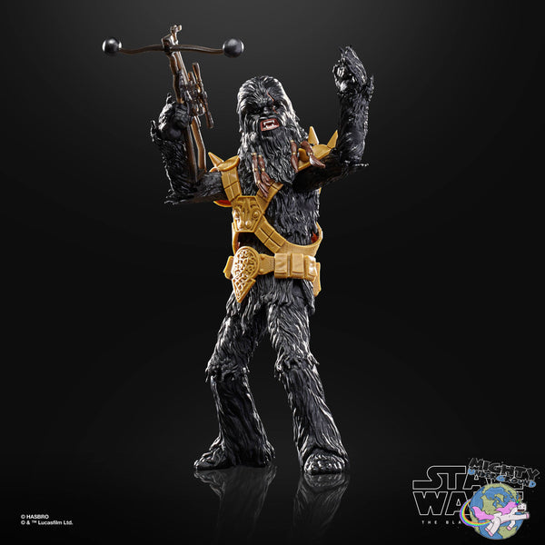 Star Wars Black Series: Black Krrsantan (Comics)-Actionfiguren-Hasbro-Mighty Underground