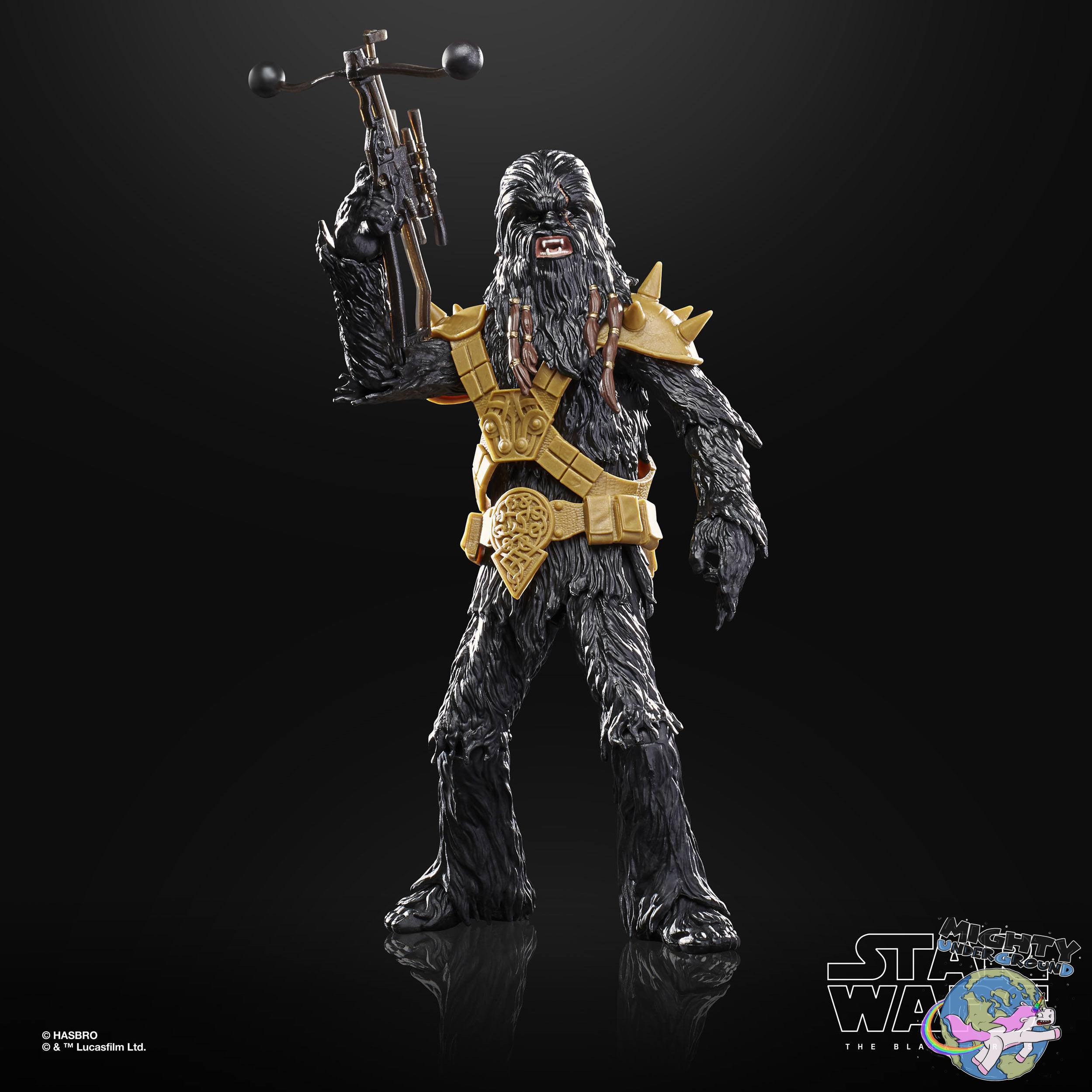 Star Wars Black Series: Black Krrsantan (Comics)-Actionfiguren-Hasbro-Mighty Underground